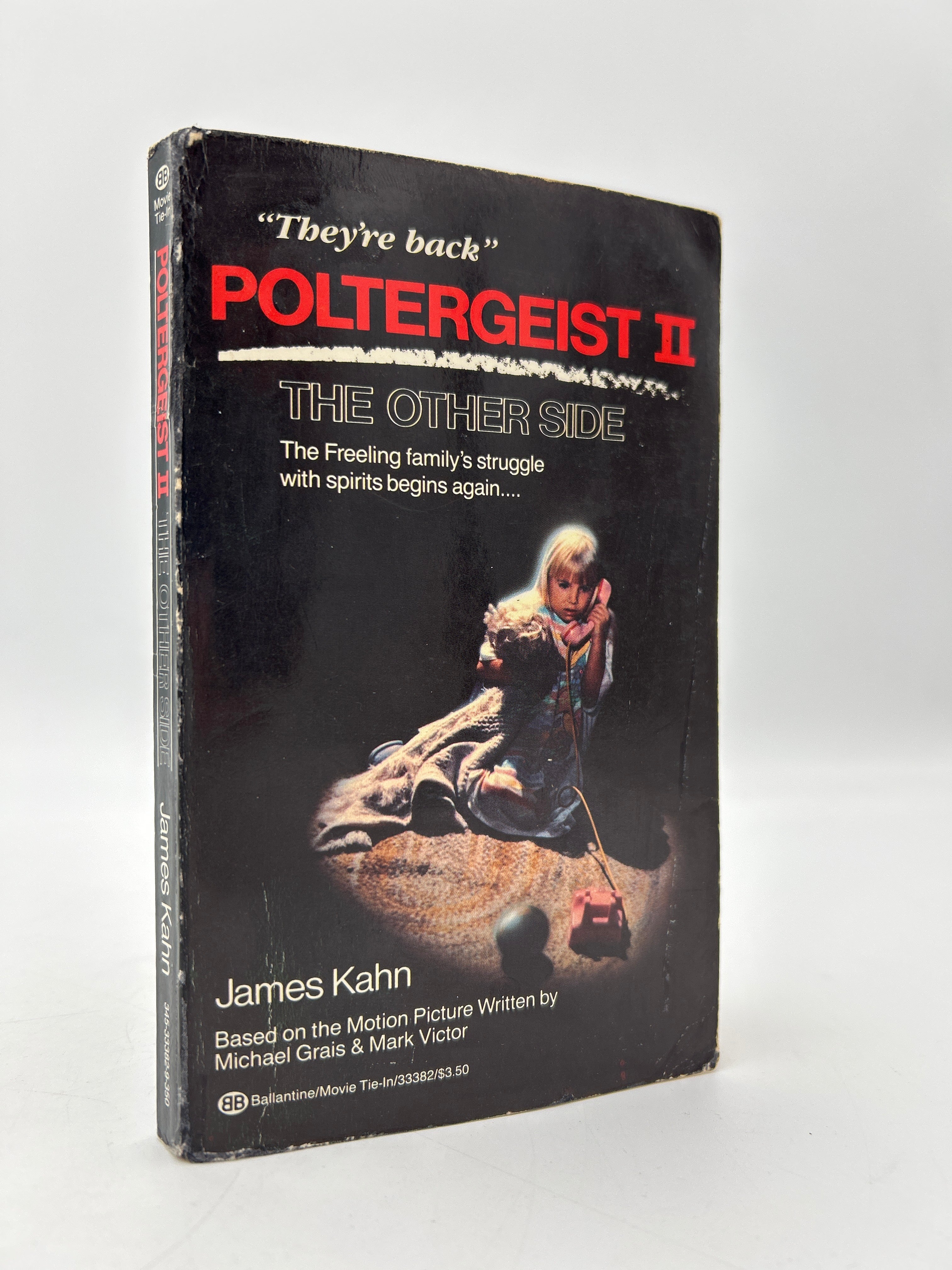 Poltergeist そう まとめ Poltergeist 2 – Moons Rare Books