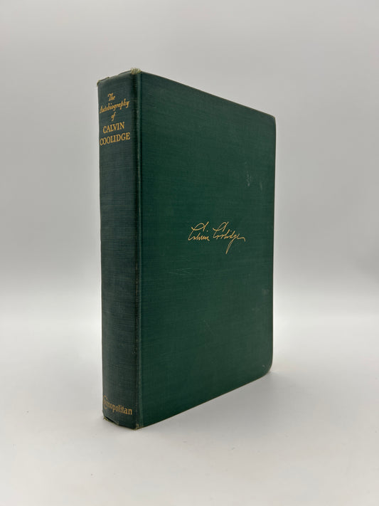 The Autobiography of Calvin Coolidge