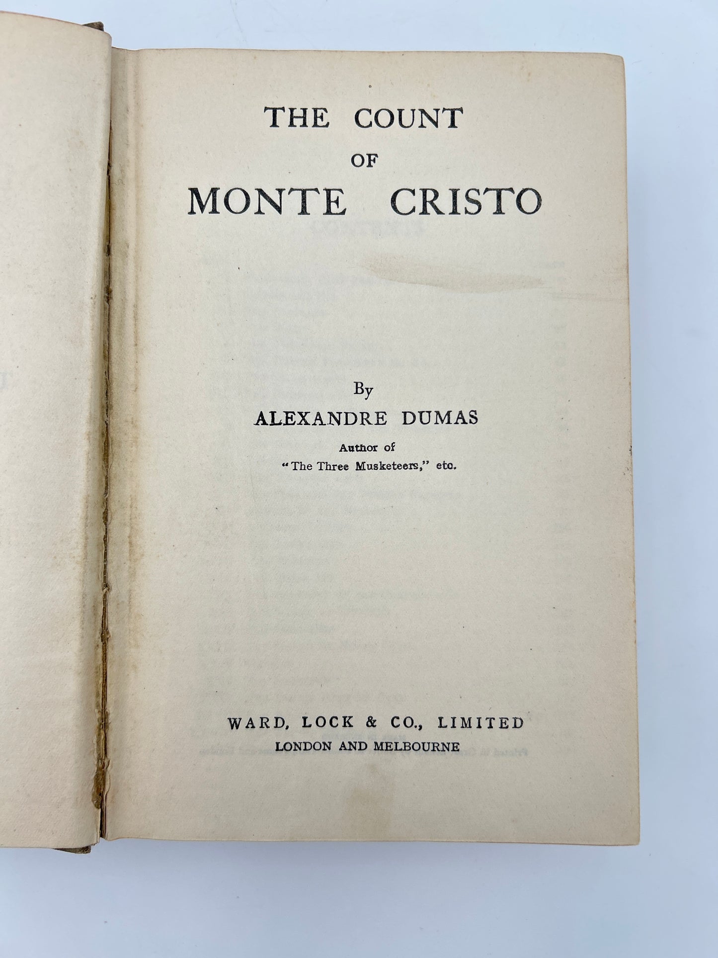 The Count of Monte Cristo