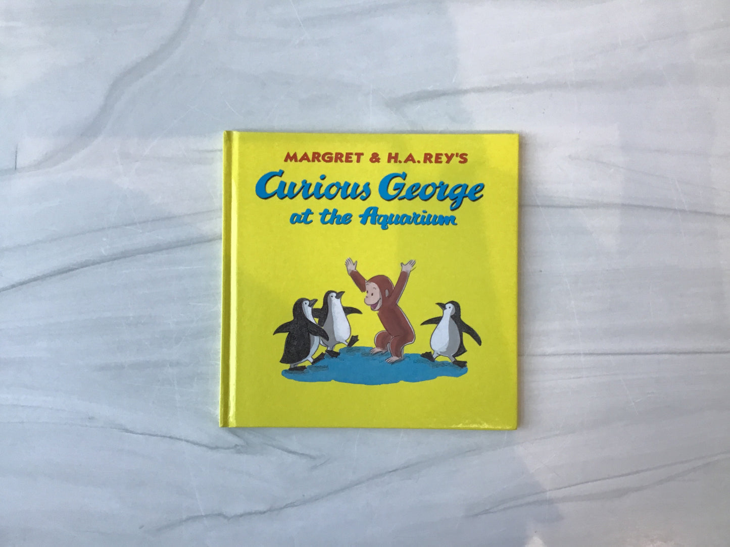 Curious George at the Aquarium