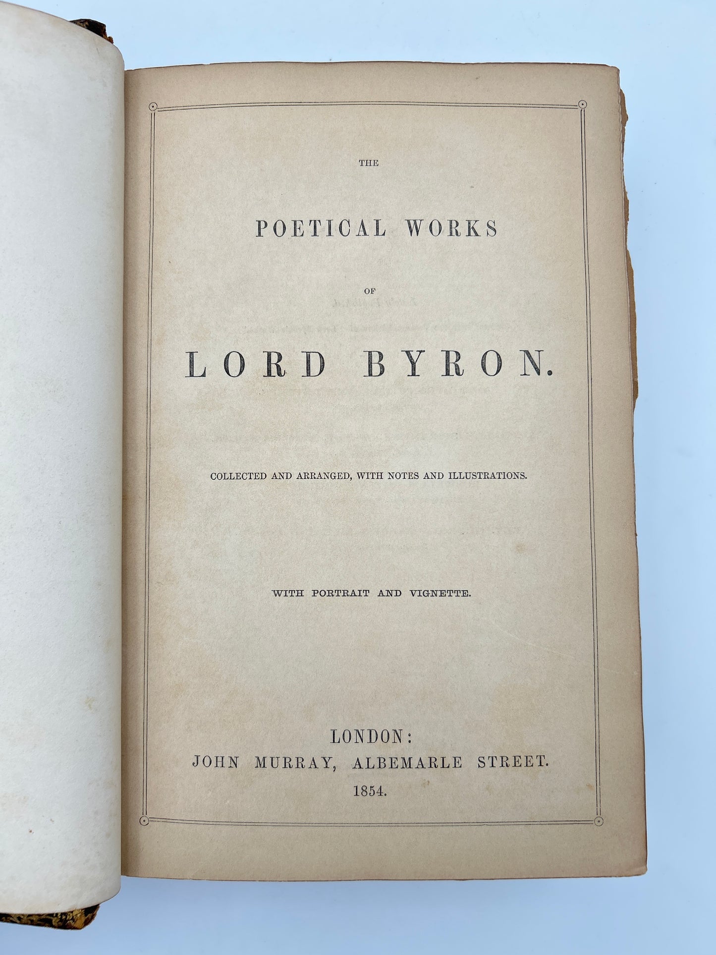 Byrons Works