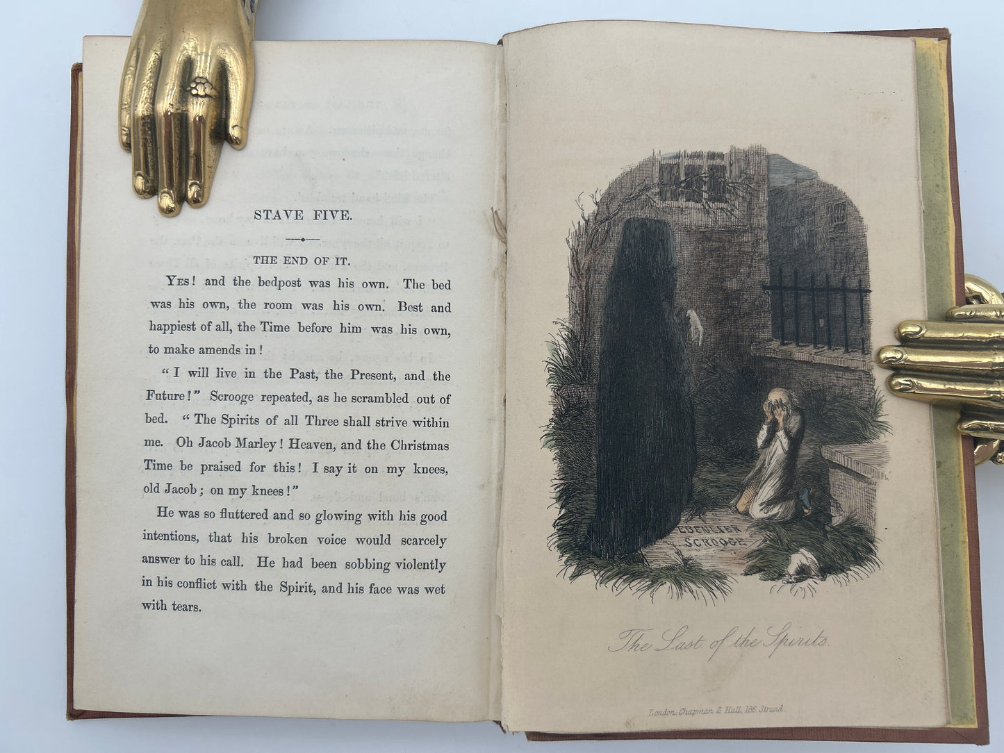 The Christmas Carol First edition