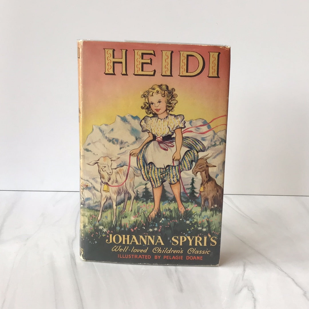 Heidi* – Moons Rare Books