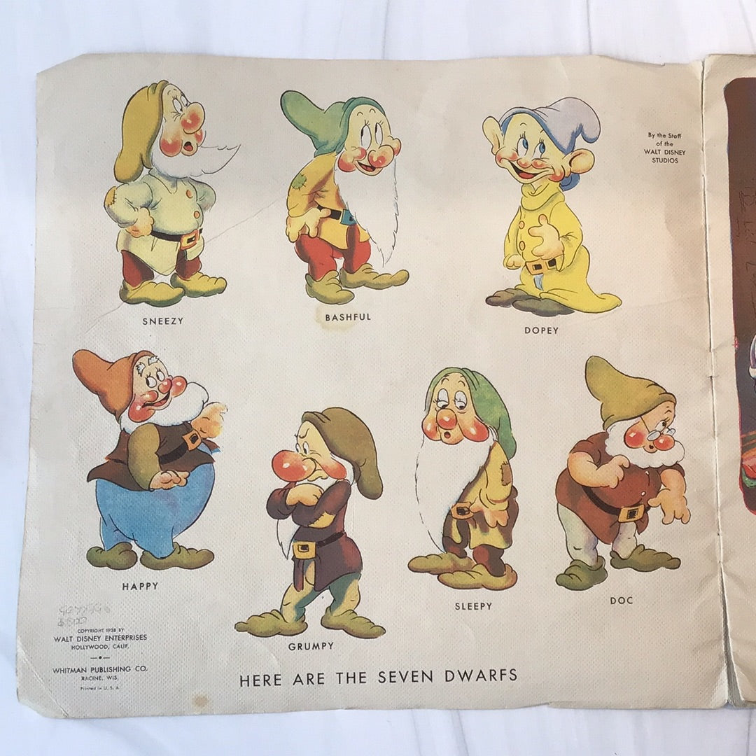 -Walt Disney's Famous Seven Dwarfs*