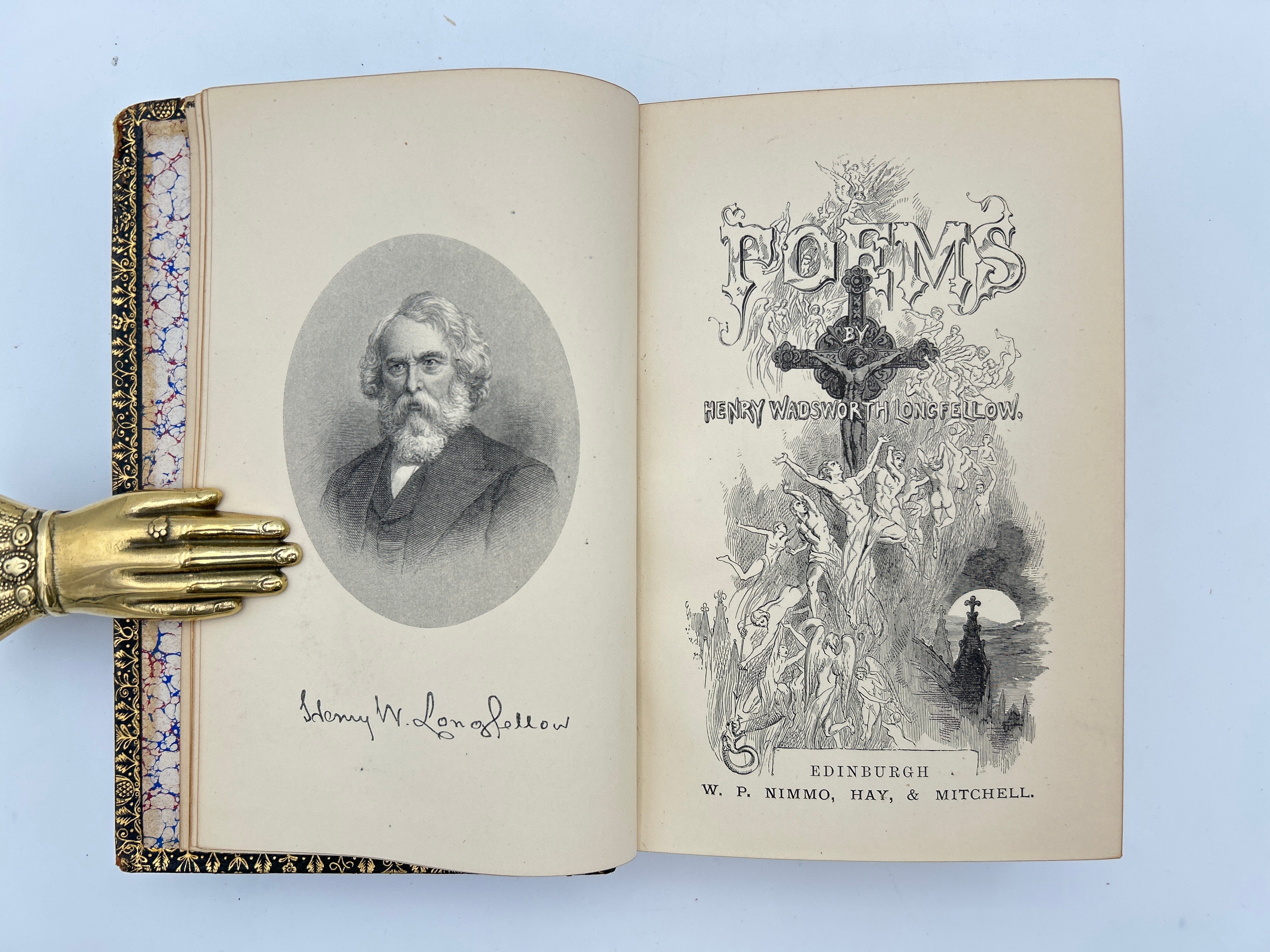 Longfellows Poetical Works – Moons Rare Books
