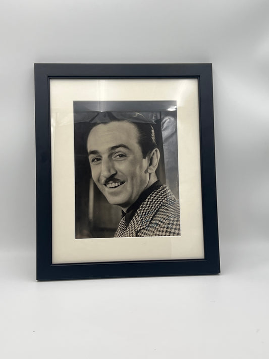 Walt Disney (framed photo)