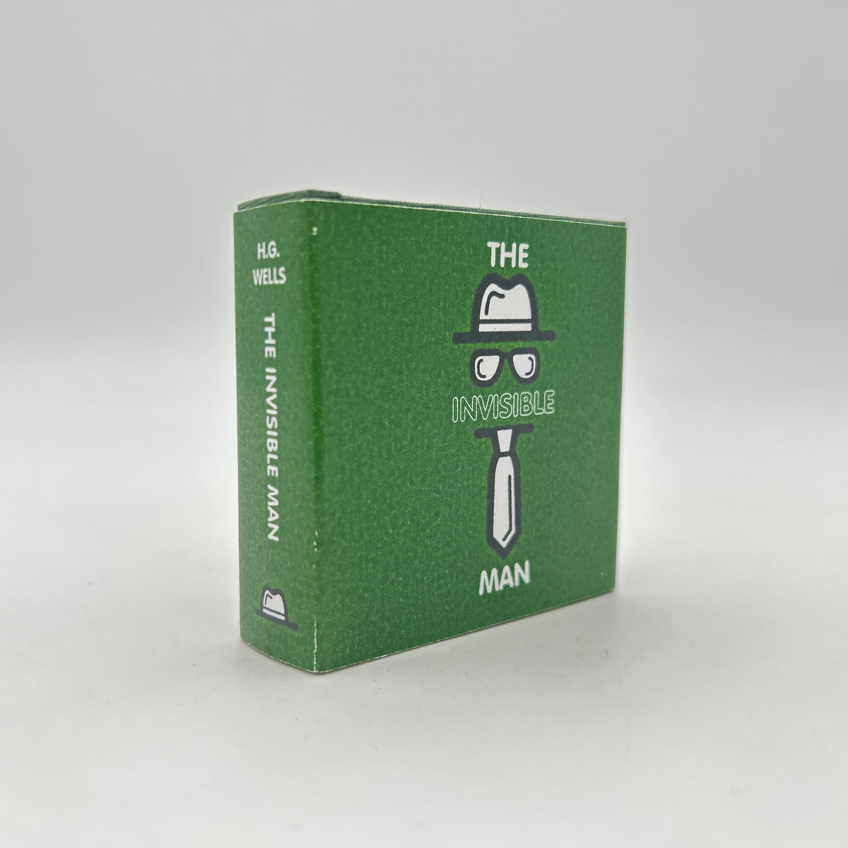 The Invisible Man in Miniature – Moons Rare Books