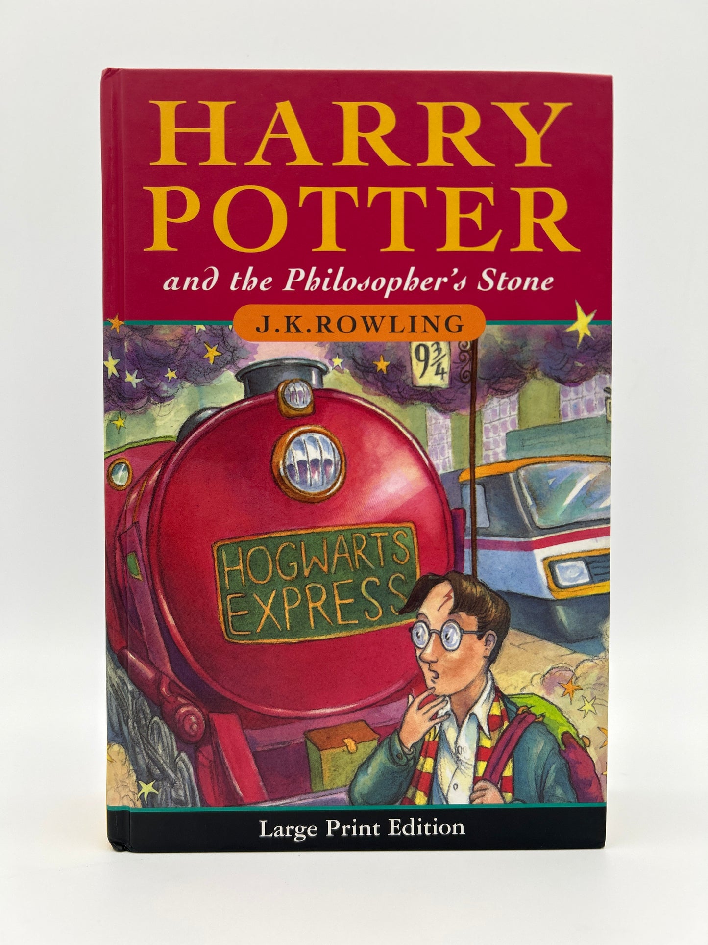 Harry Potter and the Philosopher’s Stone: Large Print Edition