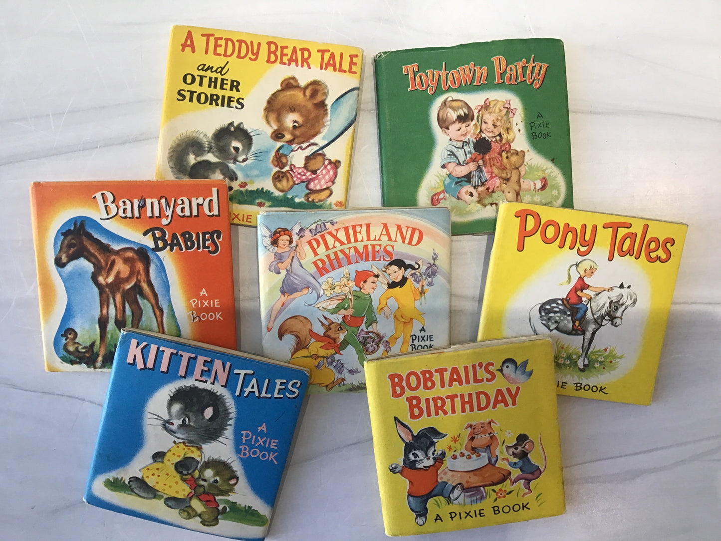 Assorted Miniature Children's Books