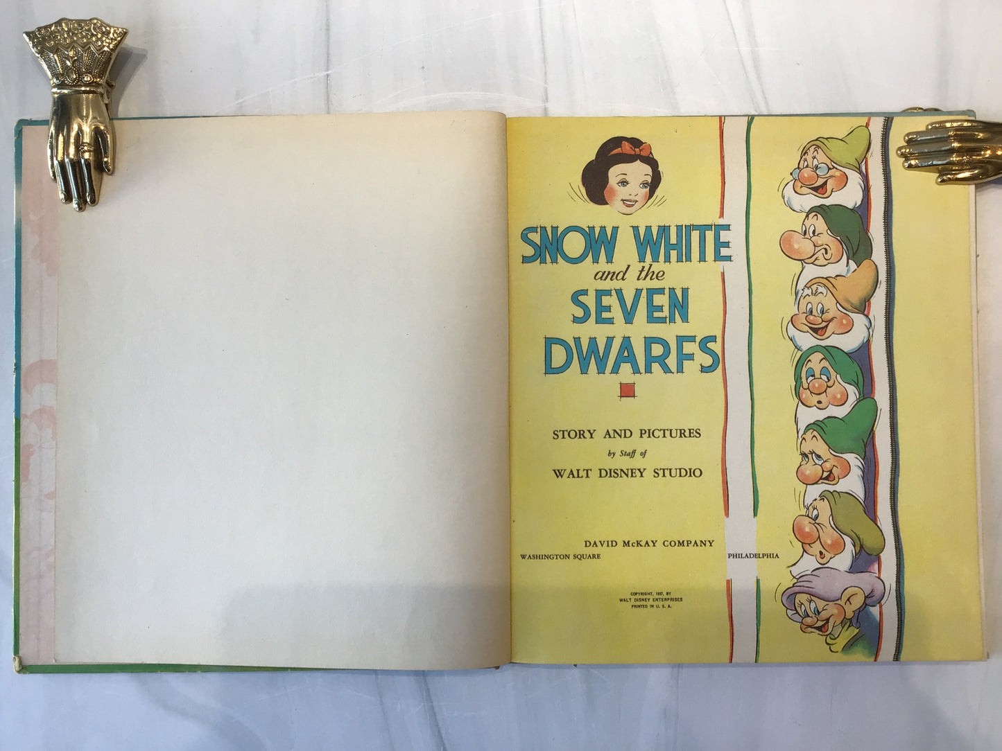 Walt Disney’s Snow White and the Seven Dwarfs*