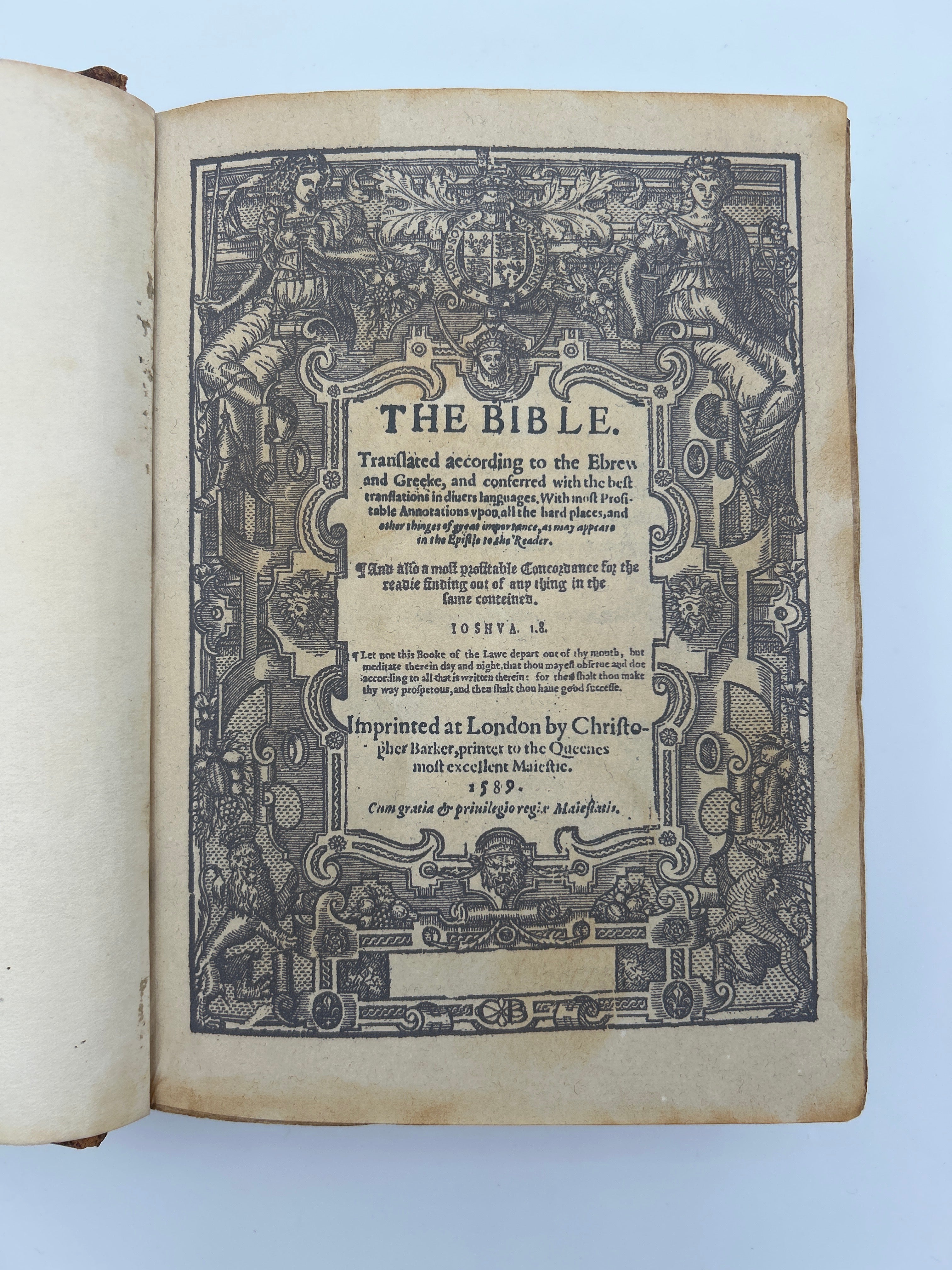 Geneva Bible – Moons Rare Books