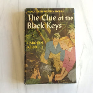 -Nancy Drew Mystery Stories, The Clue of the Black Keys*