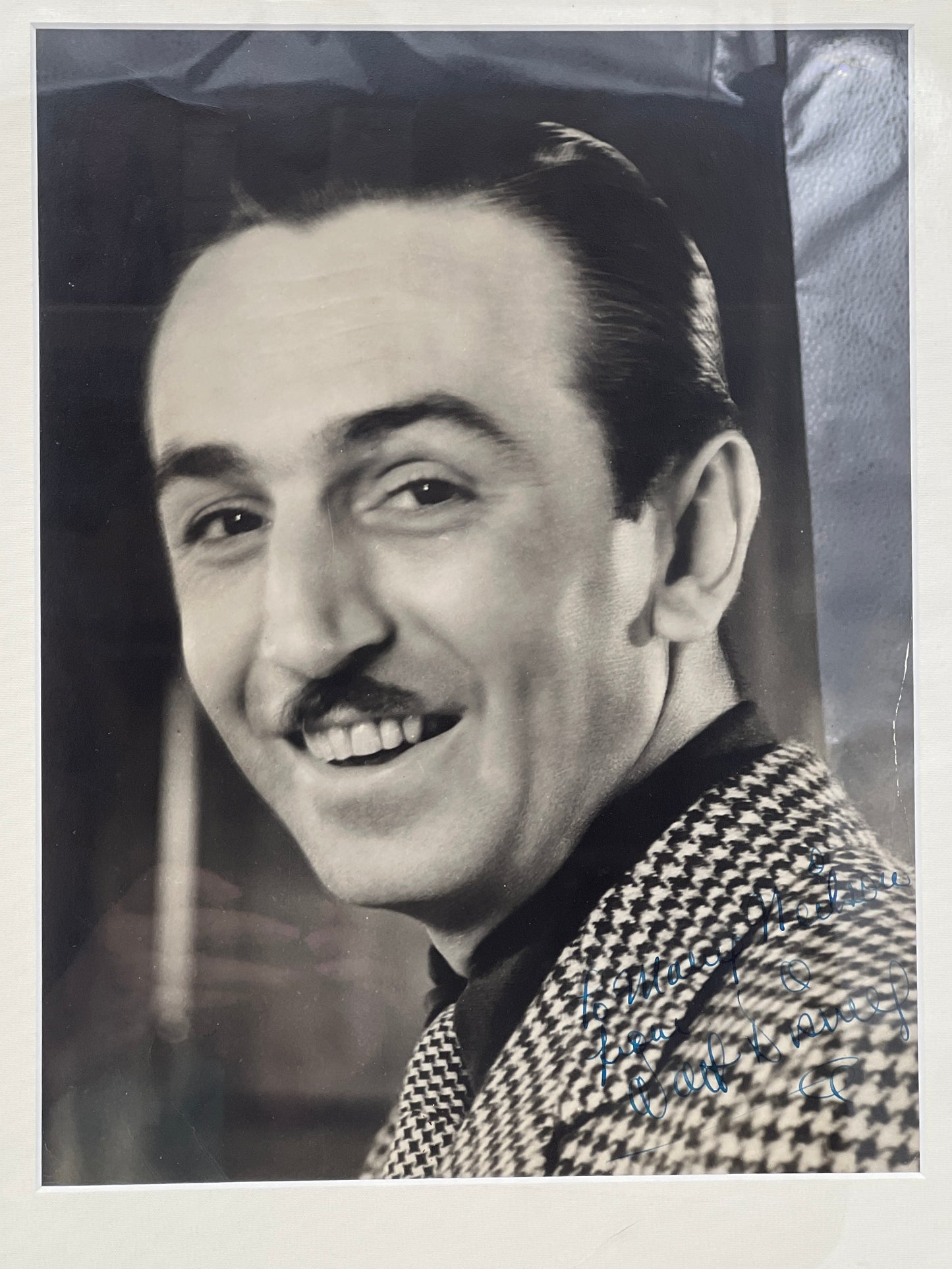 Walt Disney (framed photo)