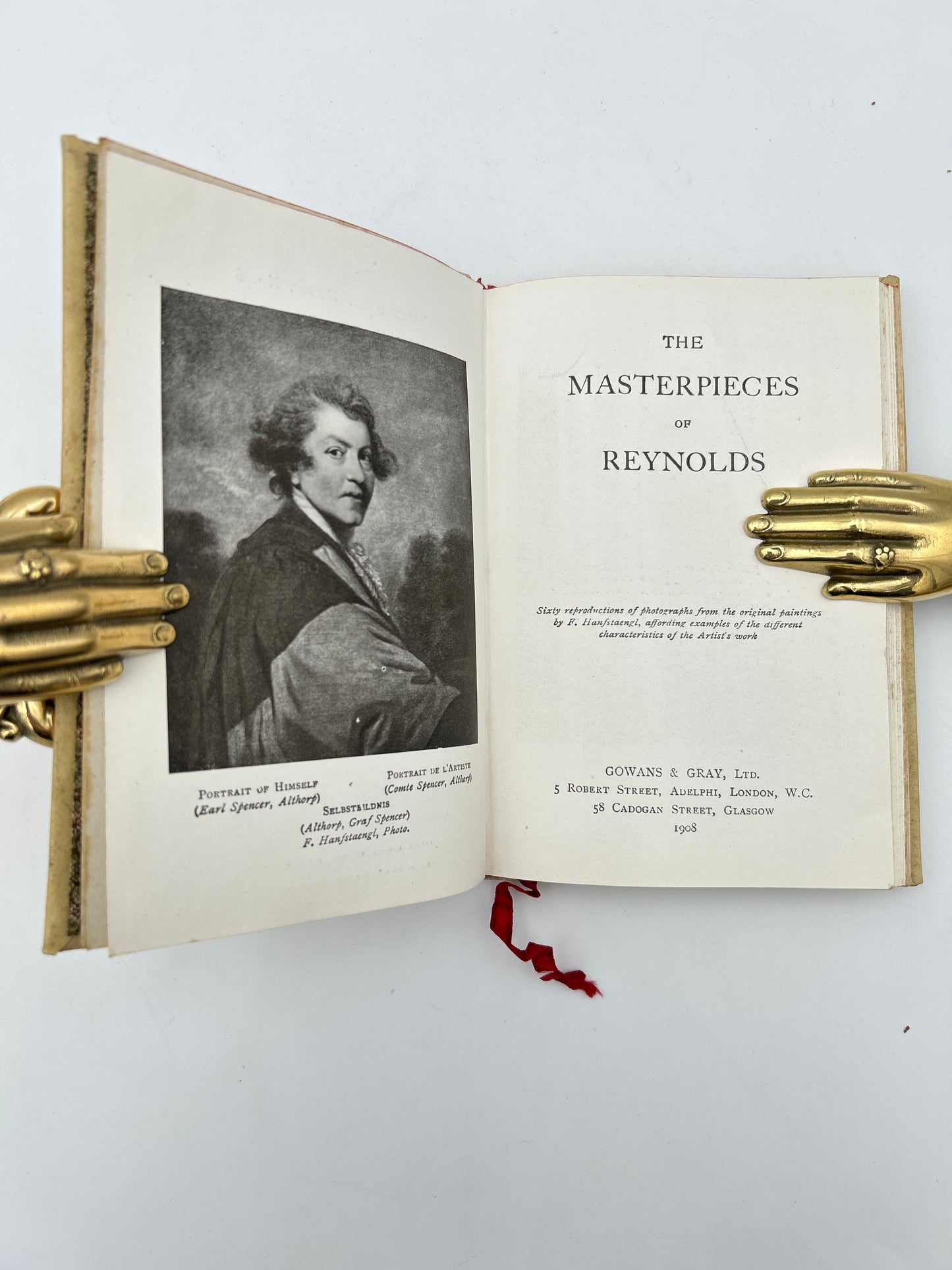 Twelve Art Books in Hand Painted Florentine Binding