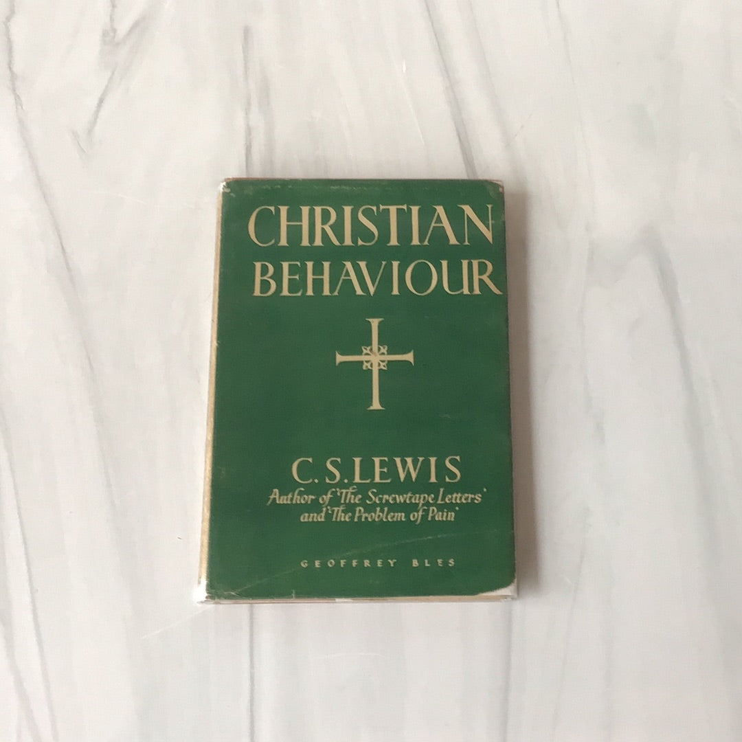 Christian Behaviour