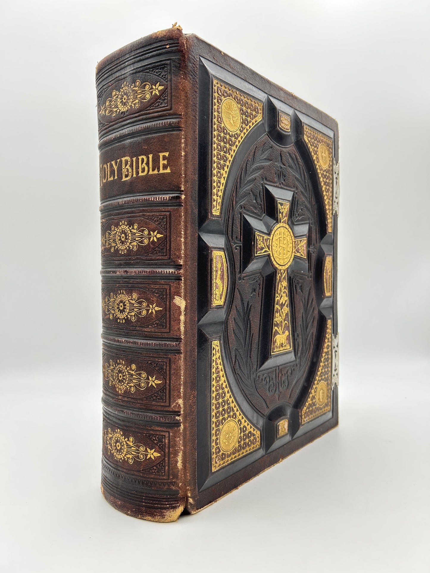 Catholic Family Bible 1884