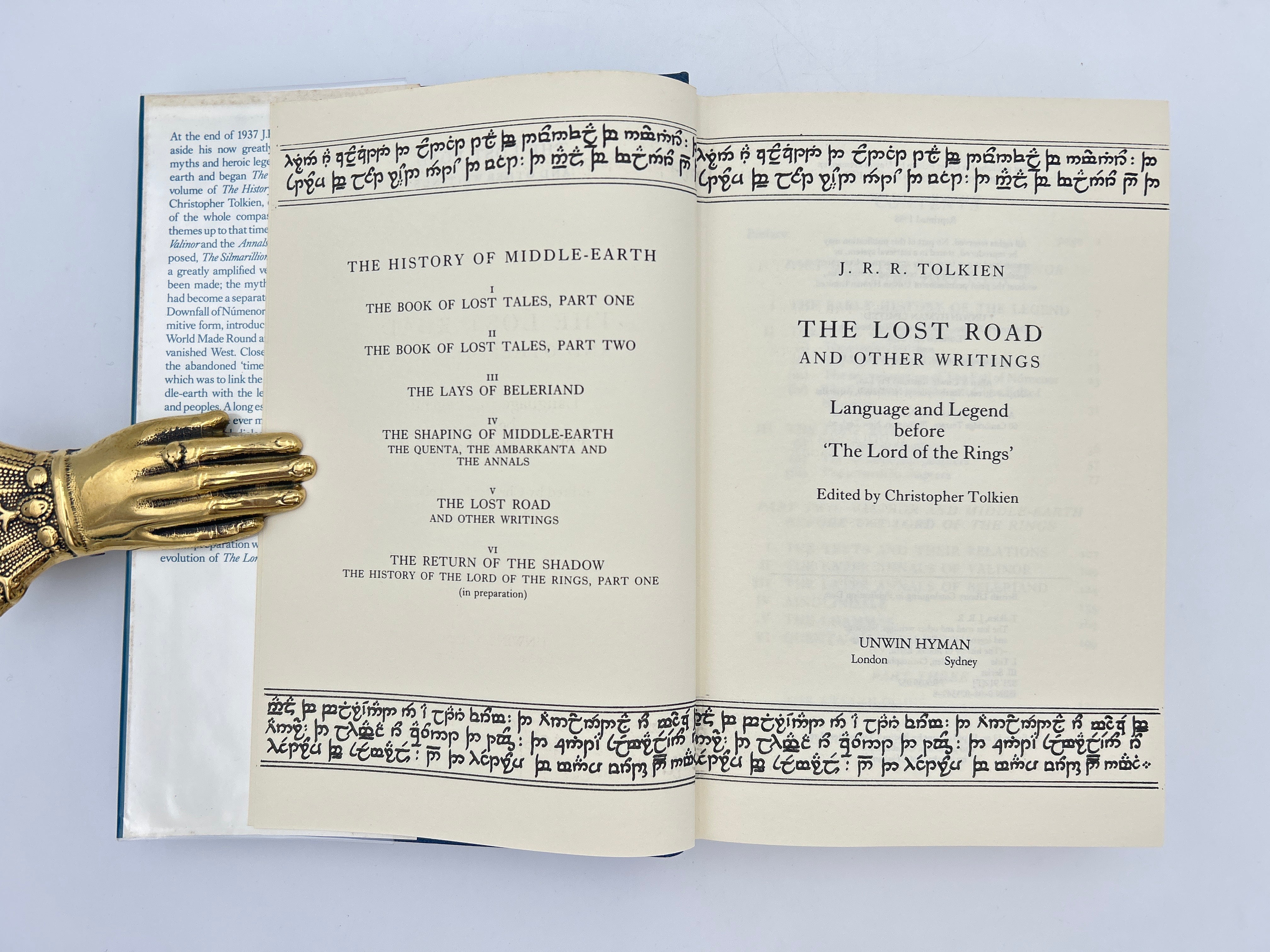The Lost Road and other writngs (5) – Moons Rare Books