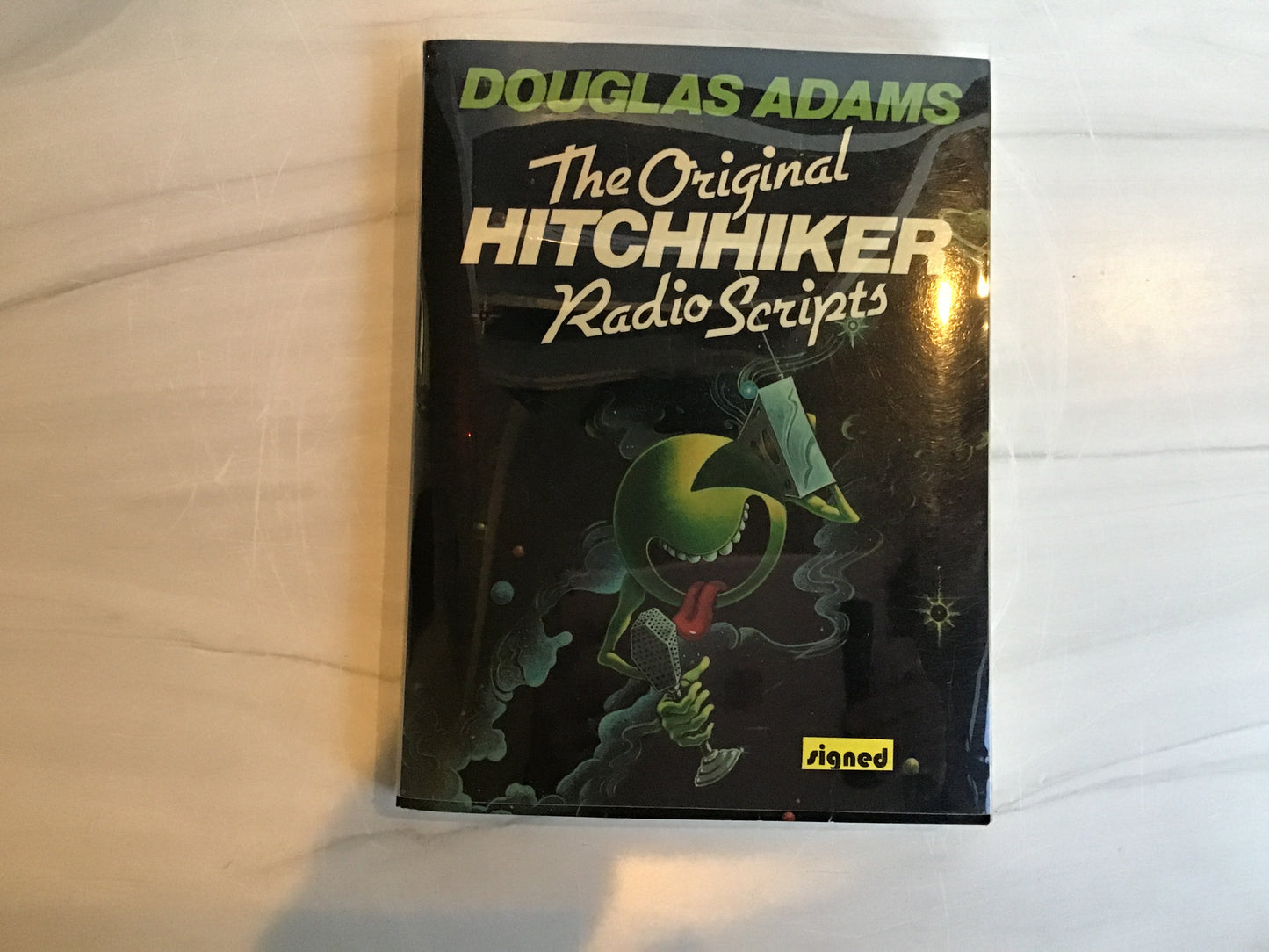 The Original Hitchhiker Radio Scripts