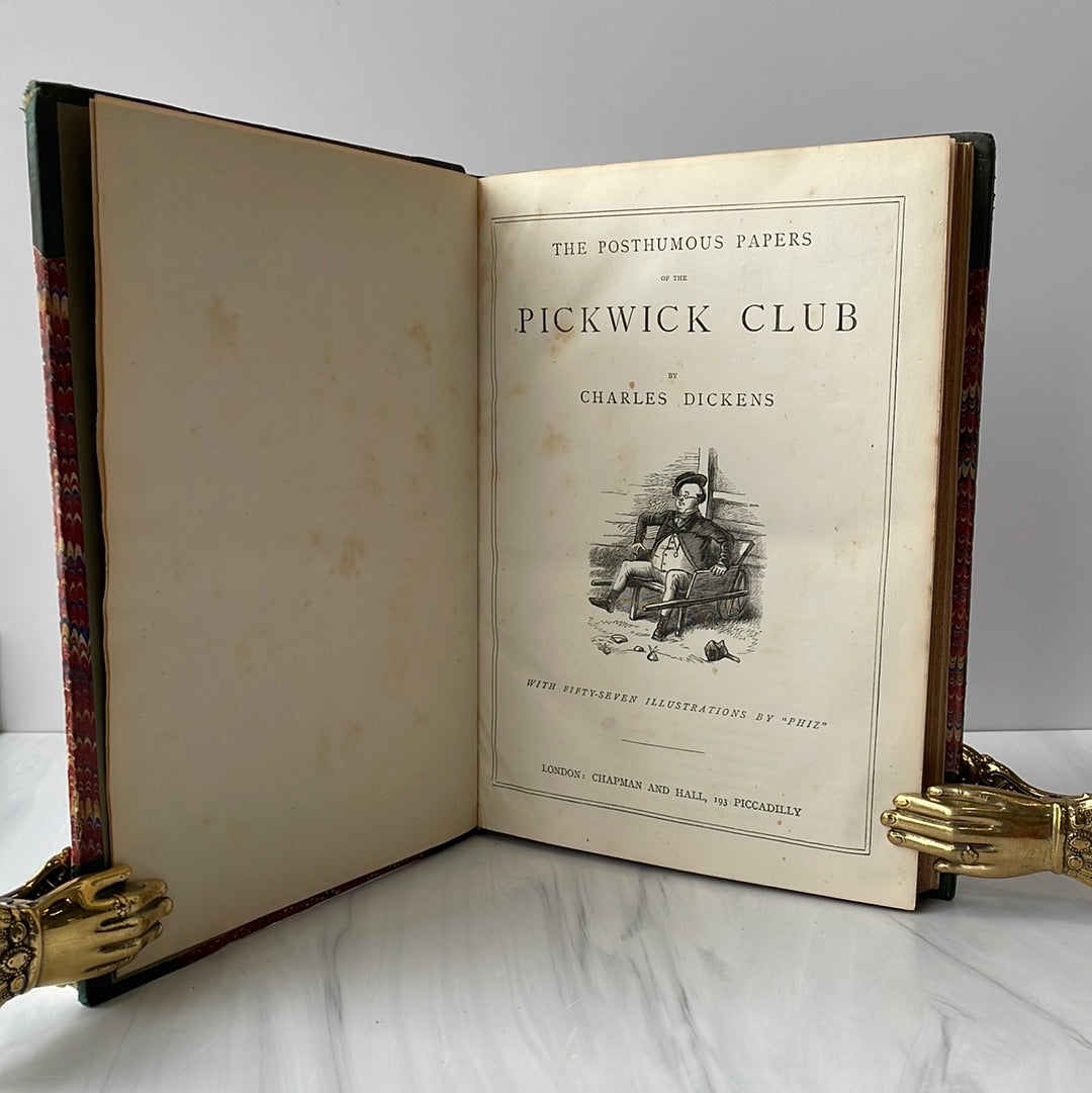 Pickwick Papers of the Pickwick Club