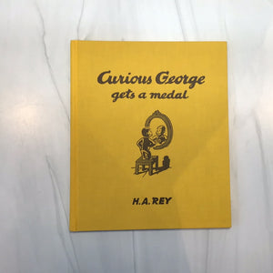 -Curious George gets a Medal*
