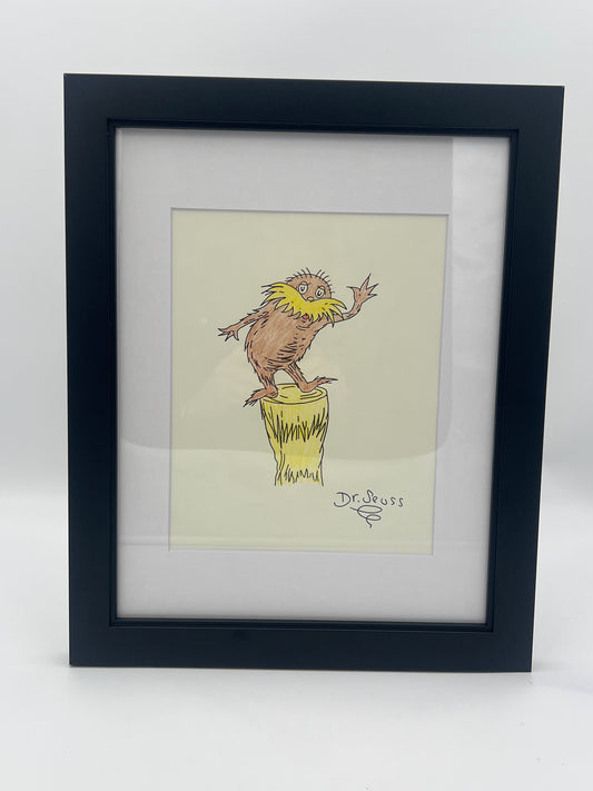 The Lorax Original Art