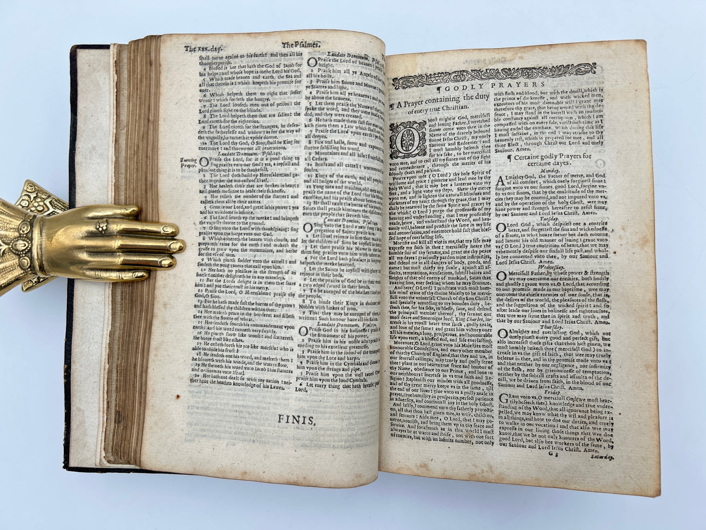 Holy Bible 1633