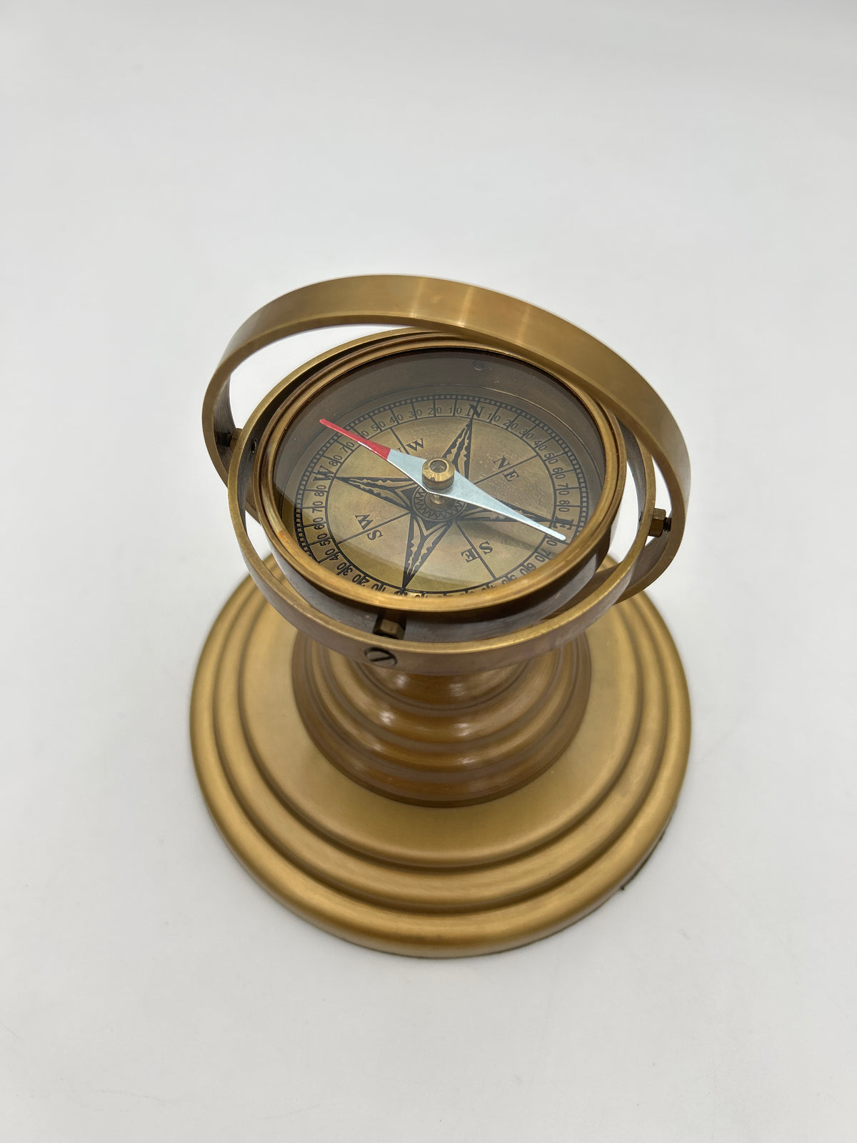 Gimble Compass Gimbal Compass – Moons Rare Books