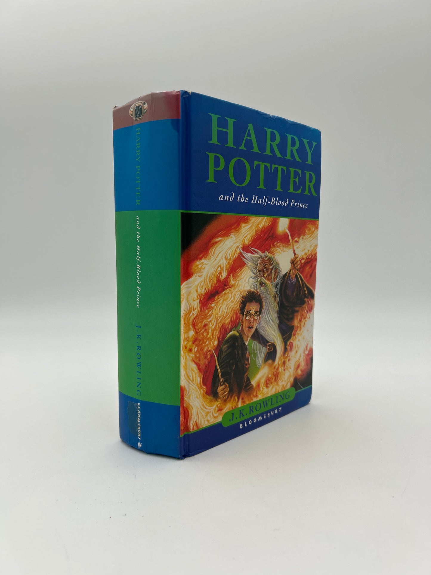 Harry Potter & the Half-Blood Prince