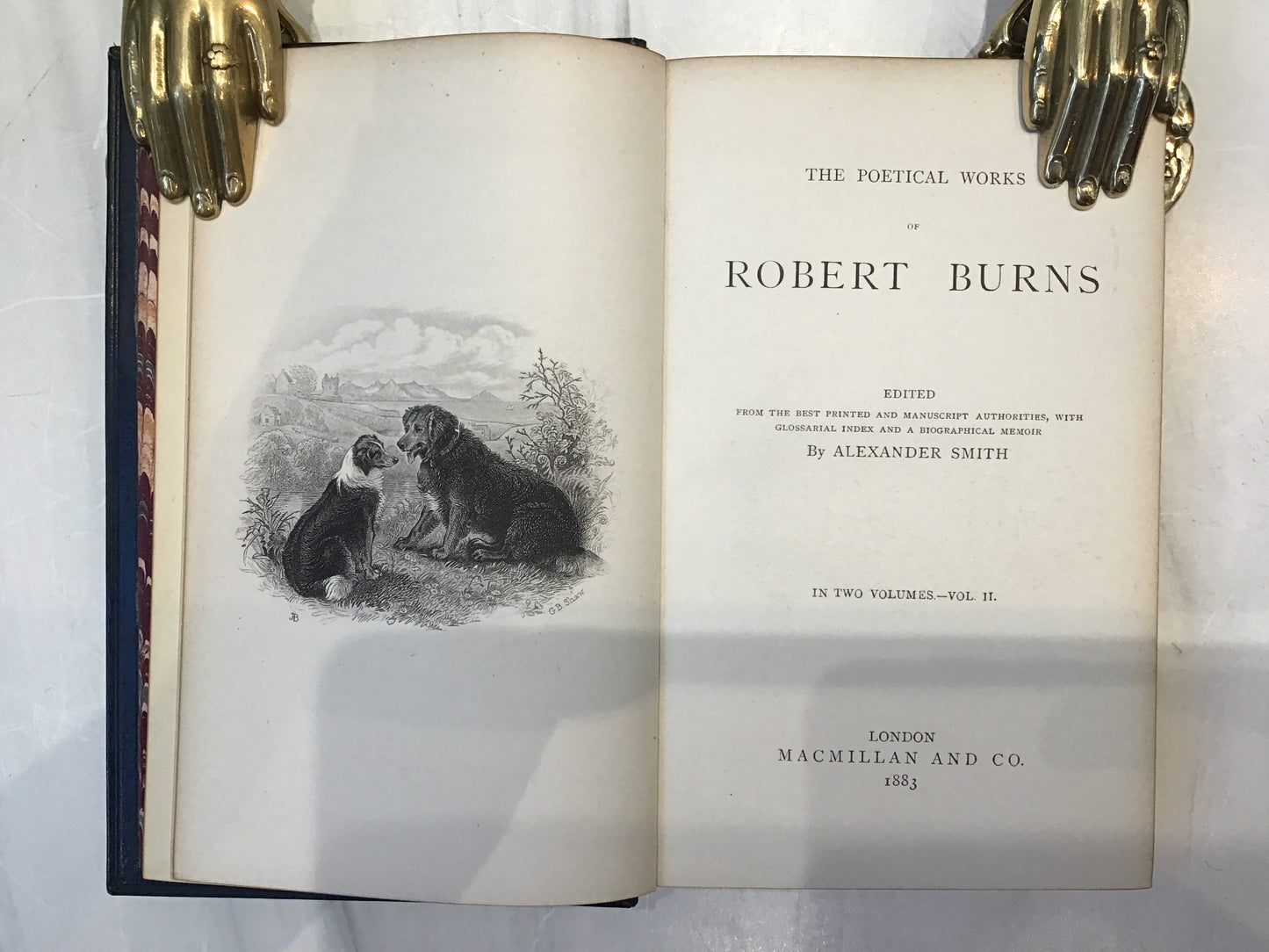 Burns’s Poetical Works