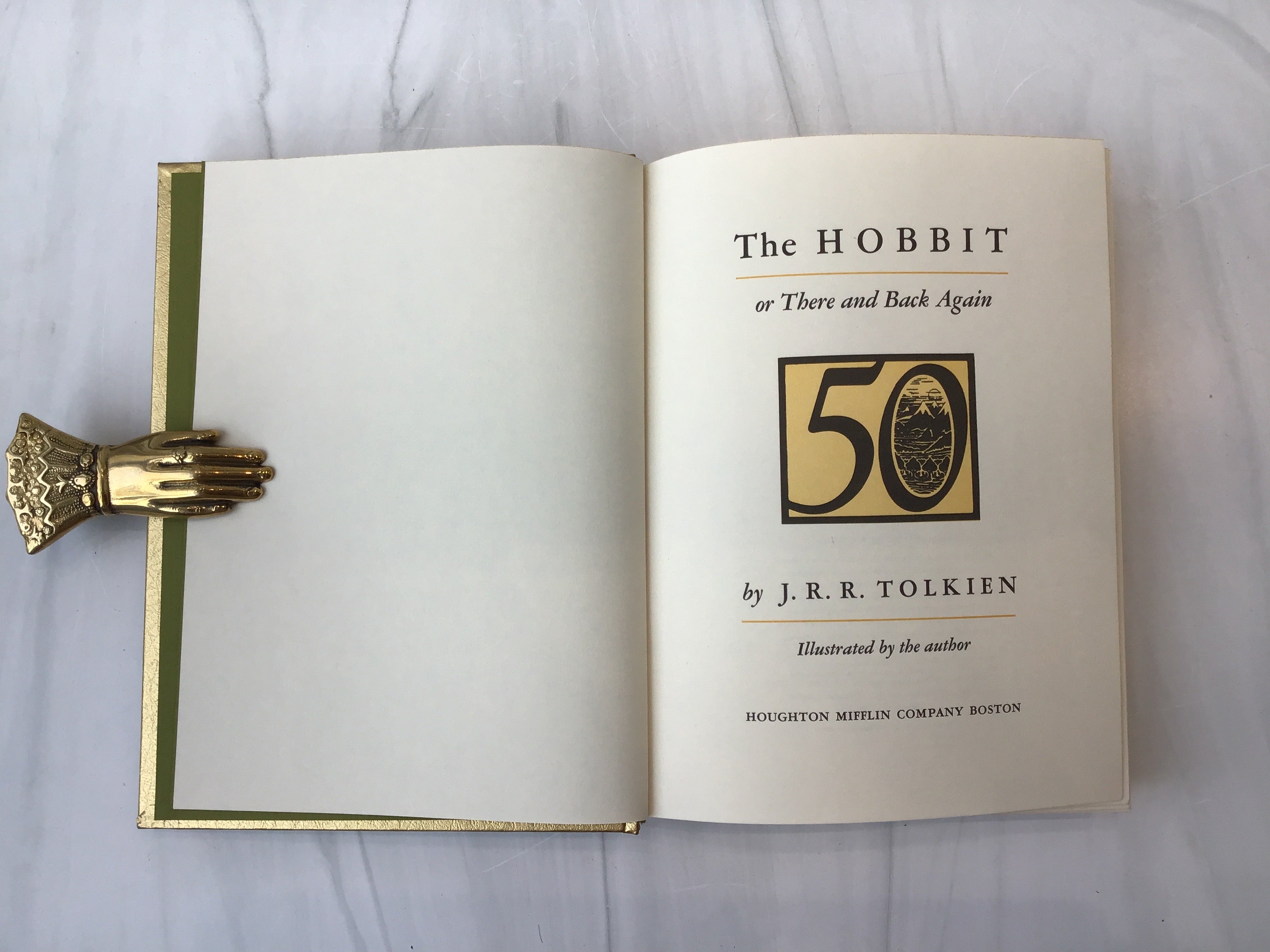 The Hobbit 50th Anniversary* – Moons Rare Books