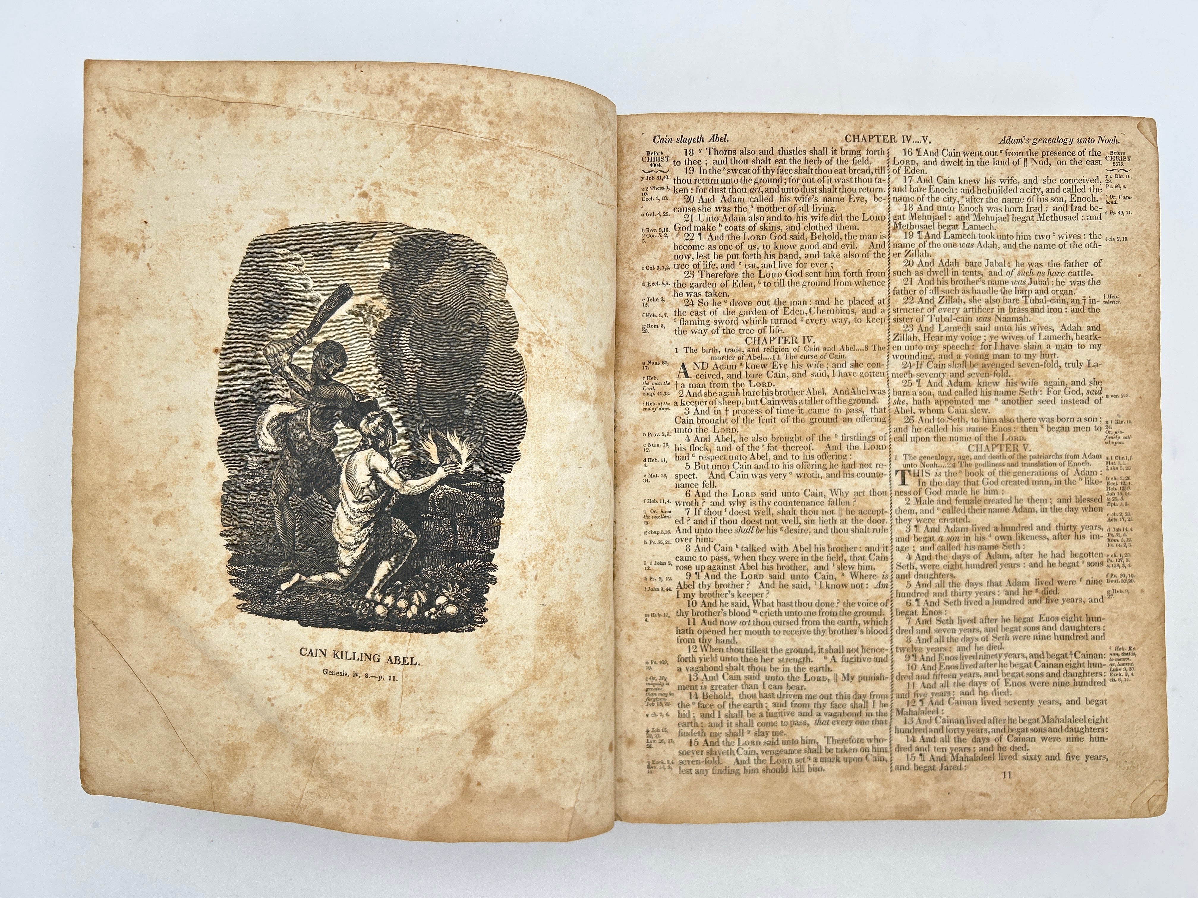 Cooperstown Bible 1825 – Moons Rare Books