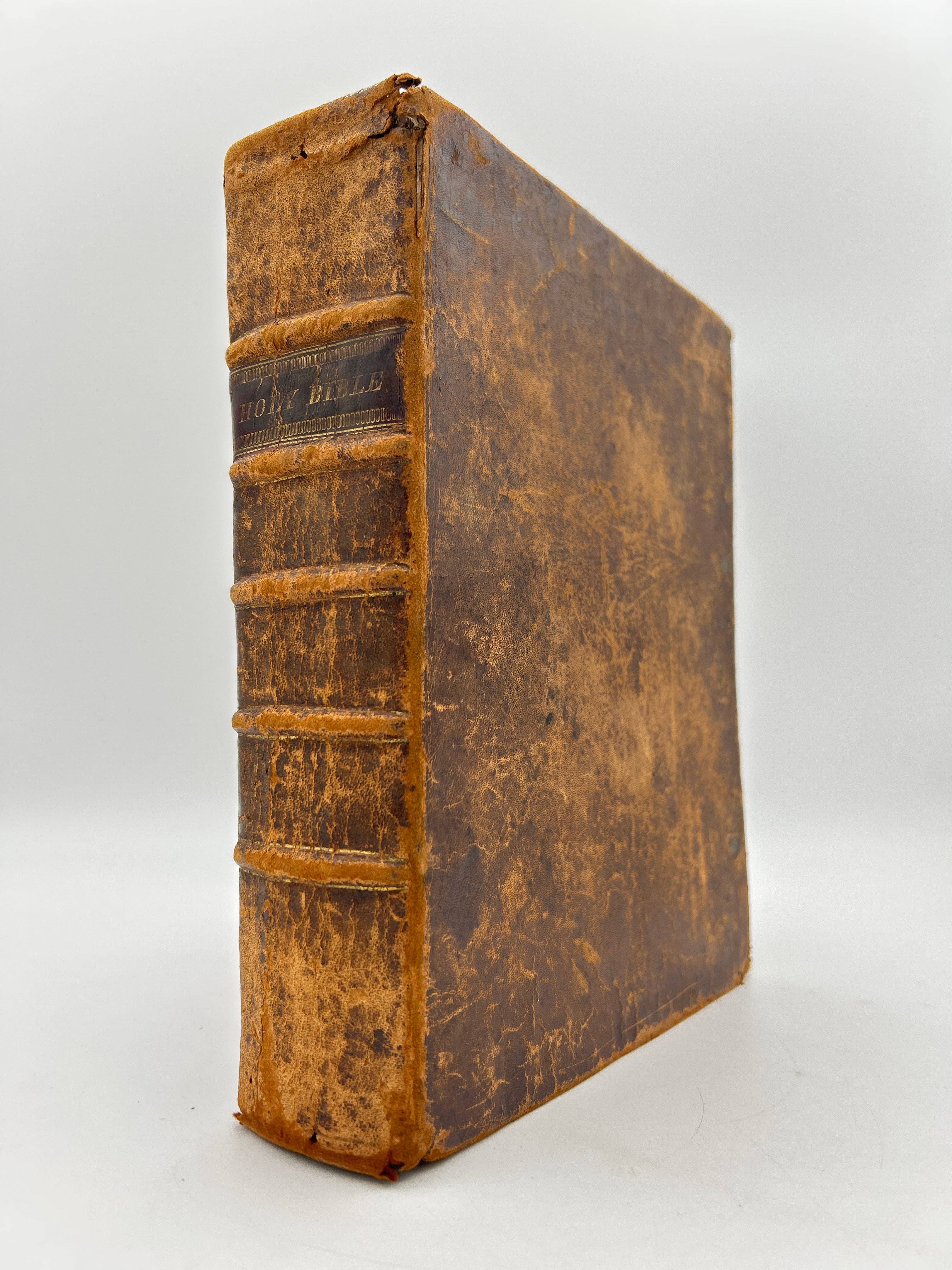 Cooperstown Bible 1825 – Moons Rare Books