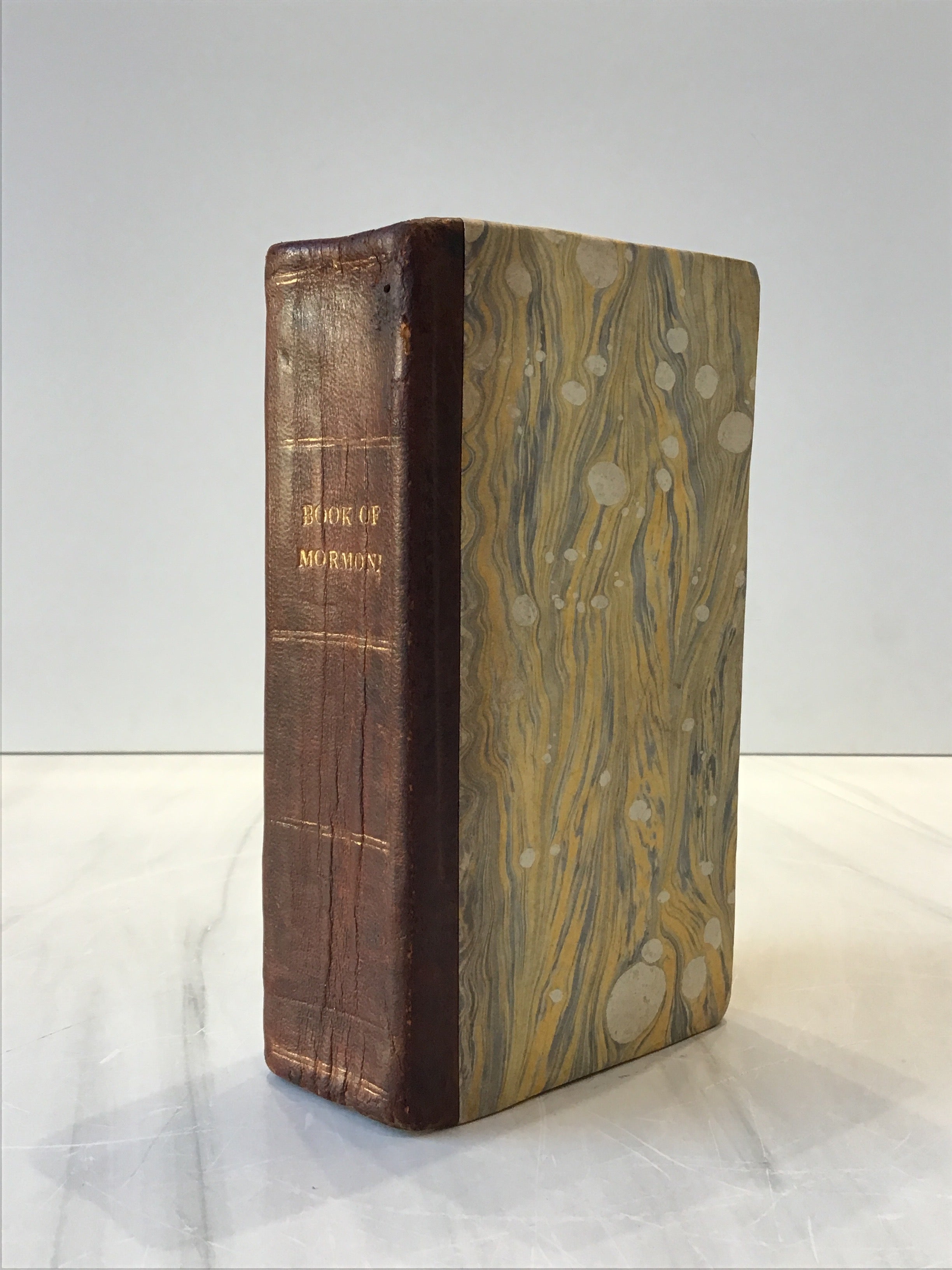 Book of Mormon, Kirtland 1837 – Moons Rare Books