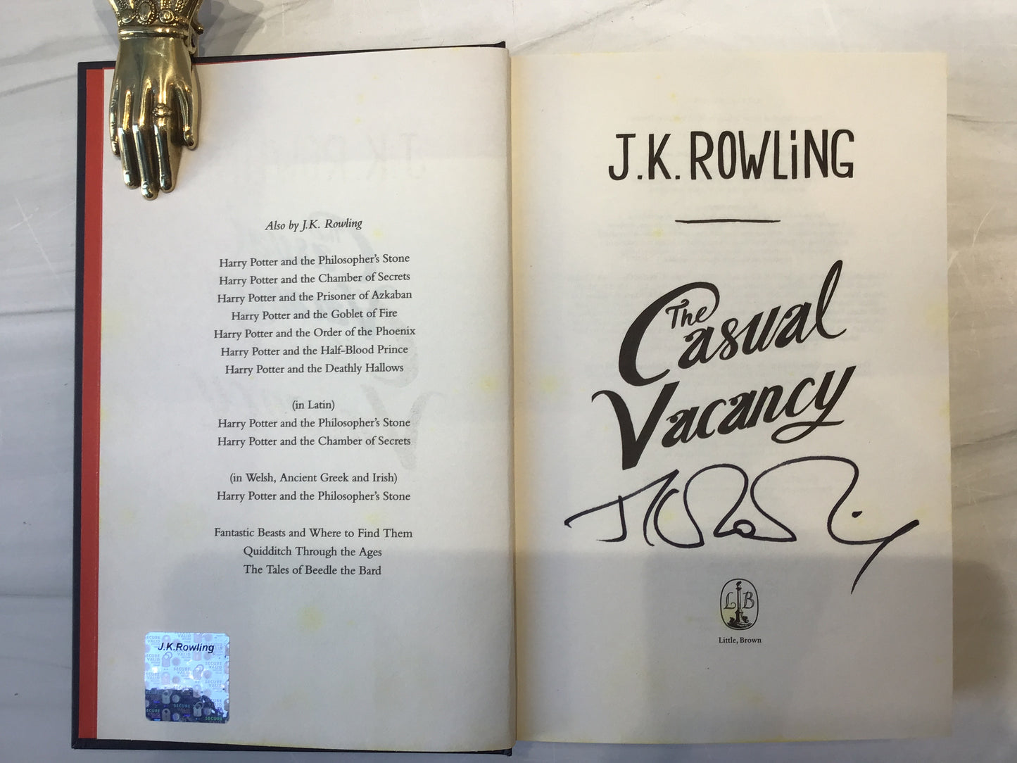 The Casual Vacancy