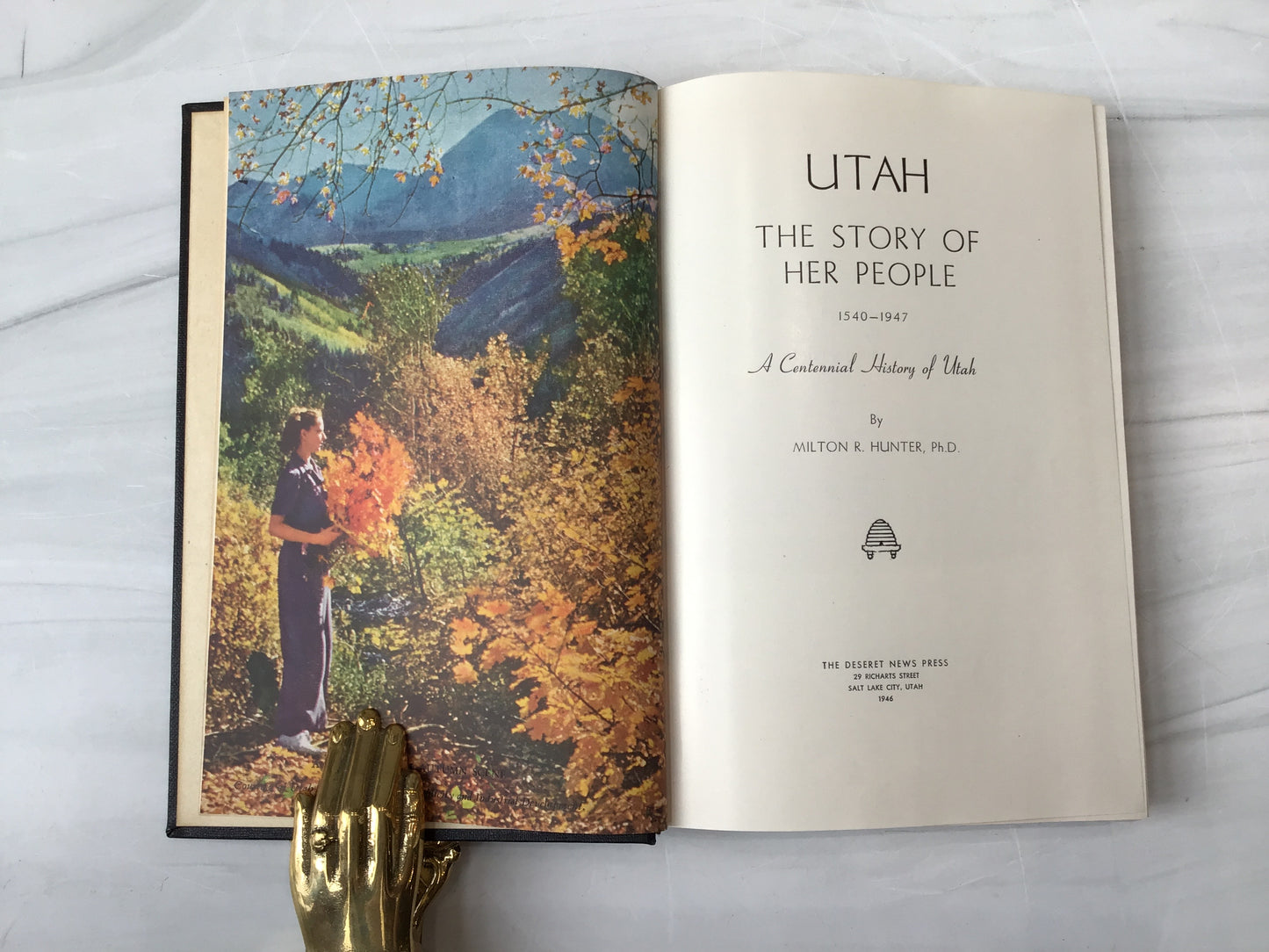 Utah --The Story of Her People