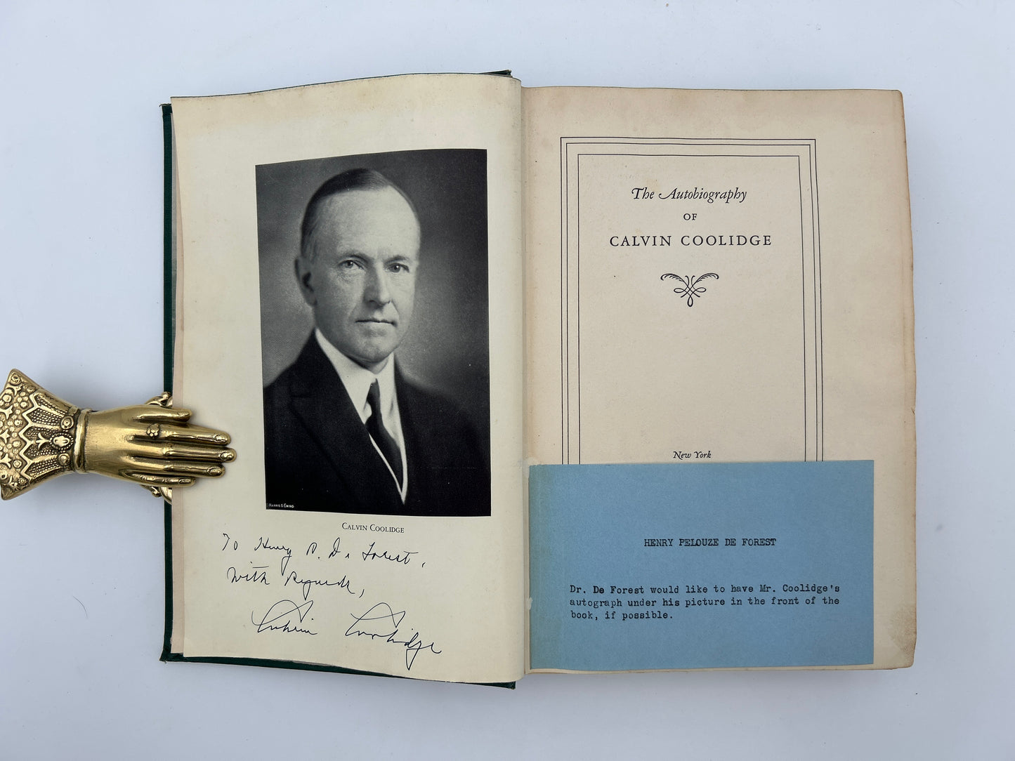 The Autobiography of Calvin Coolidge