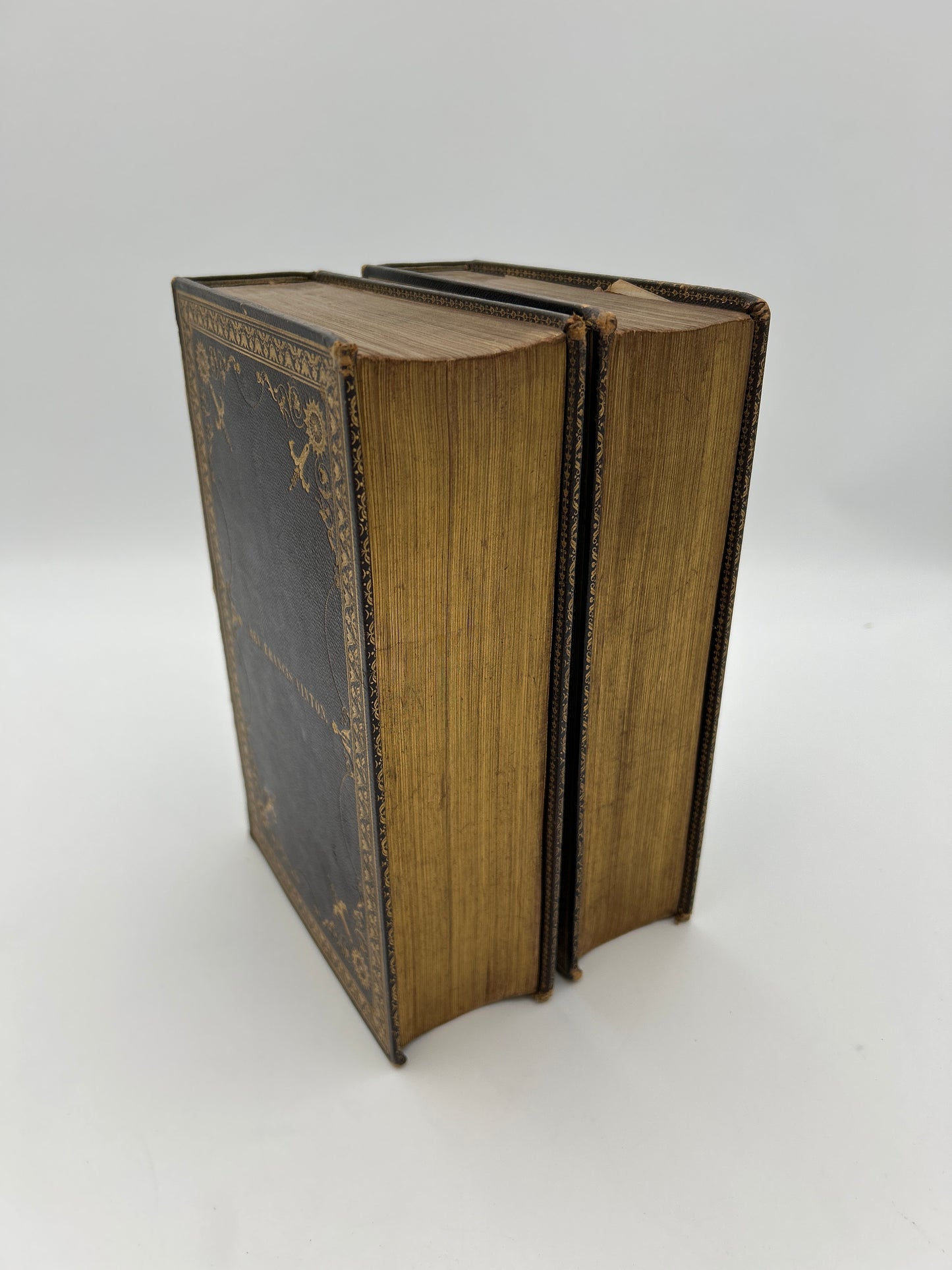 Cyclopaedia of Biblical Literature belonging to Reverend Francis Vinton