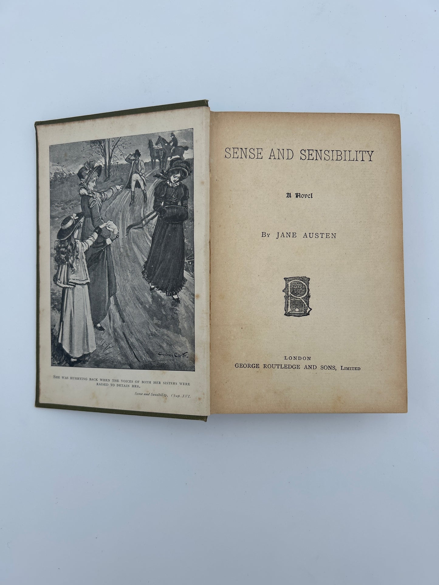 Sense and Sensibility