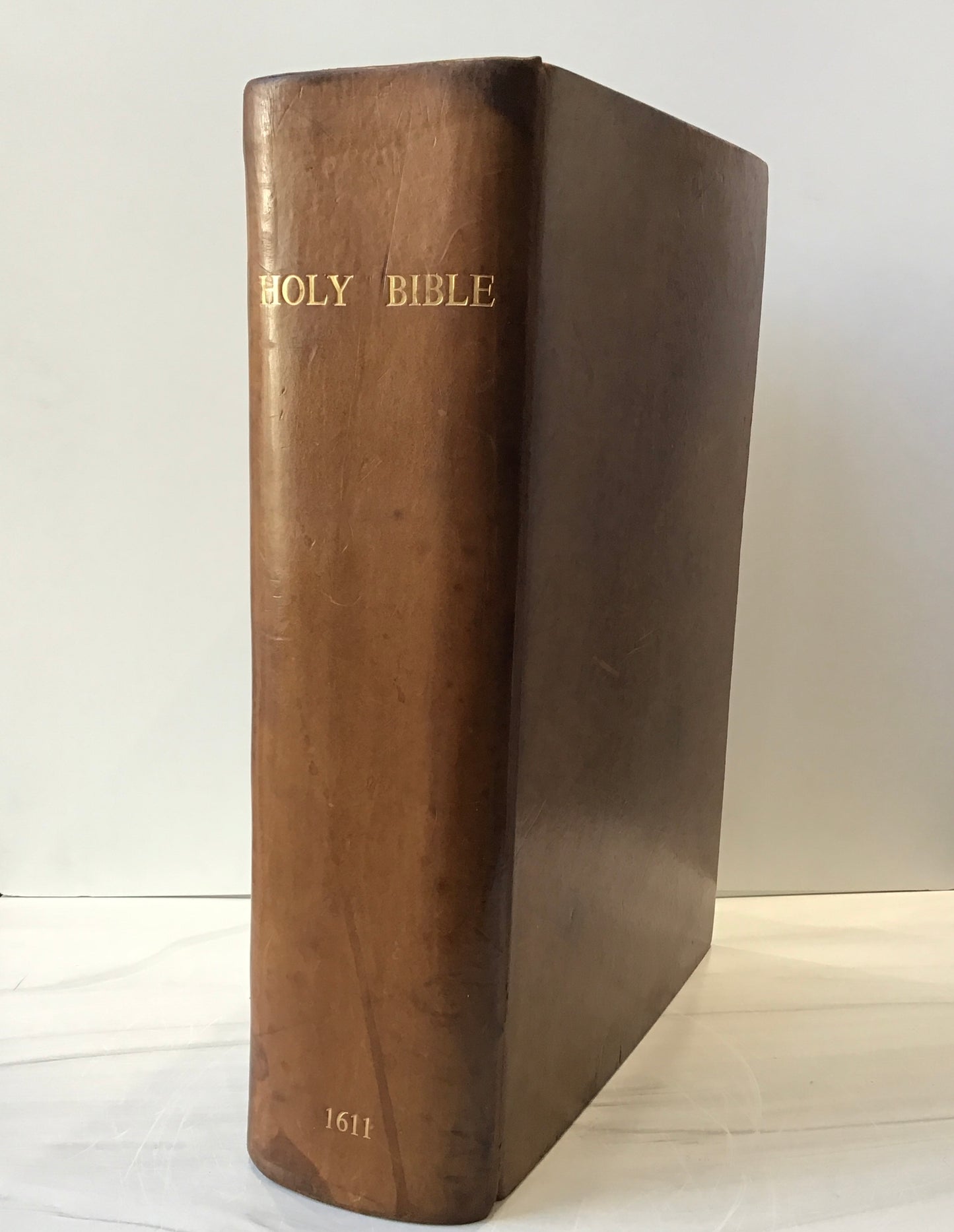 1611 King James Bible - First Edition