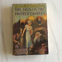 Load image into Gallery viewer, -Nancy Drew Mystery Stories, The Sign of the Twisted Candles*