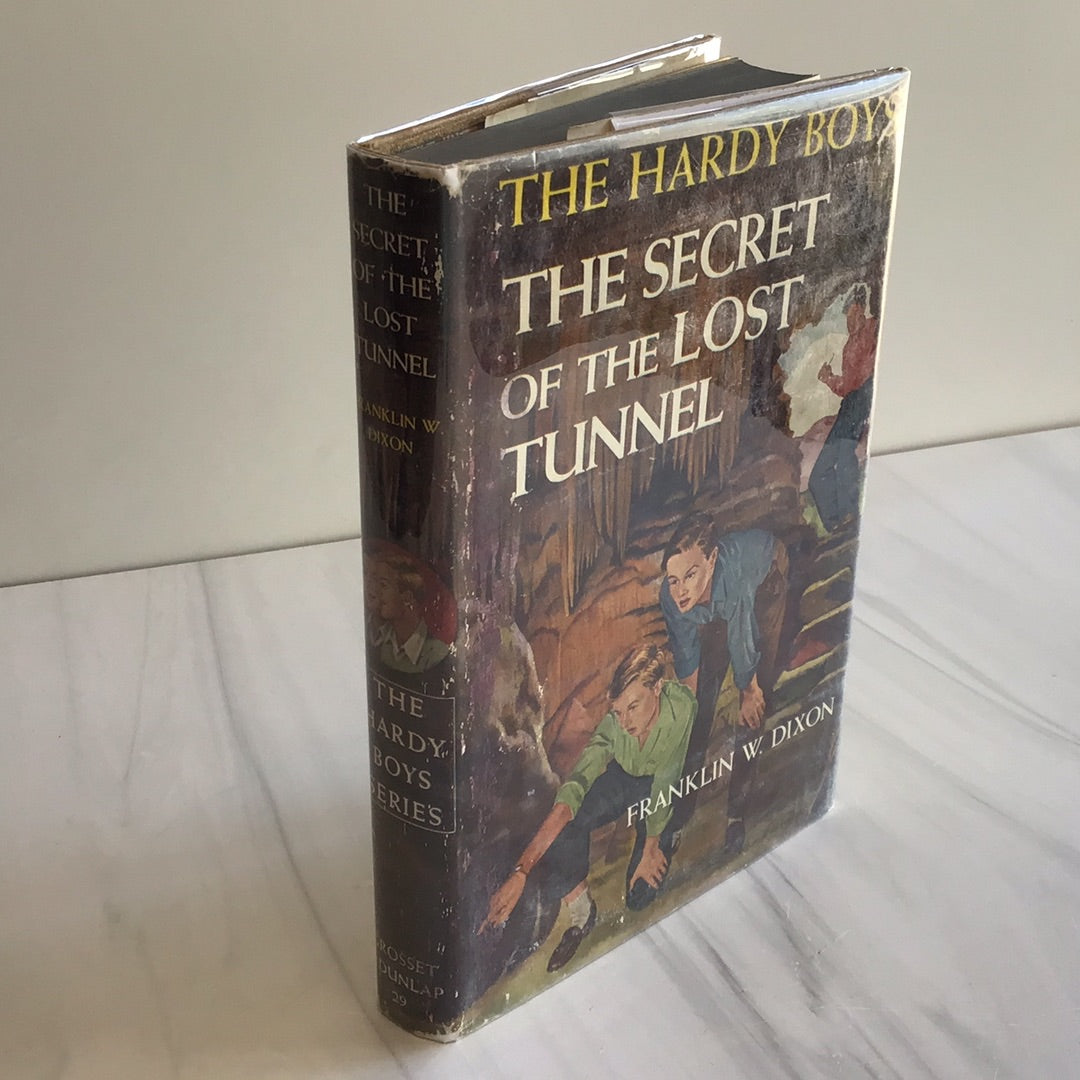 -The Hardy Boys, The Secret of the Lost Tunnel*