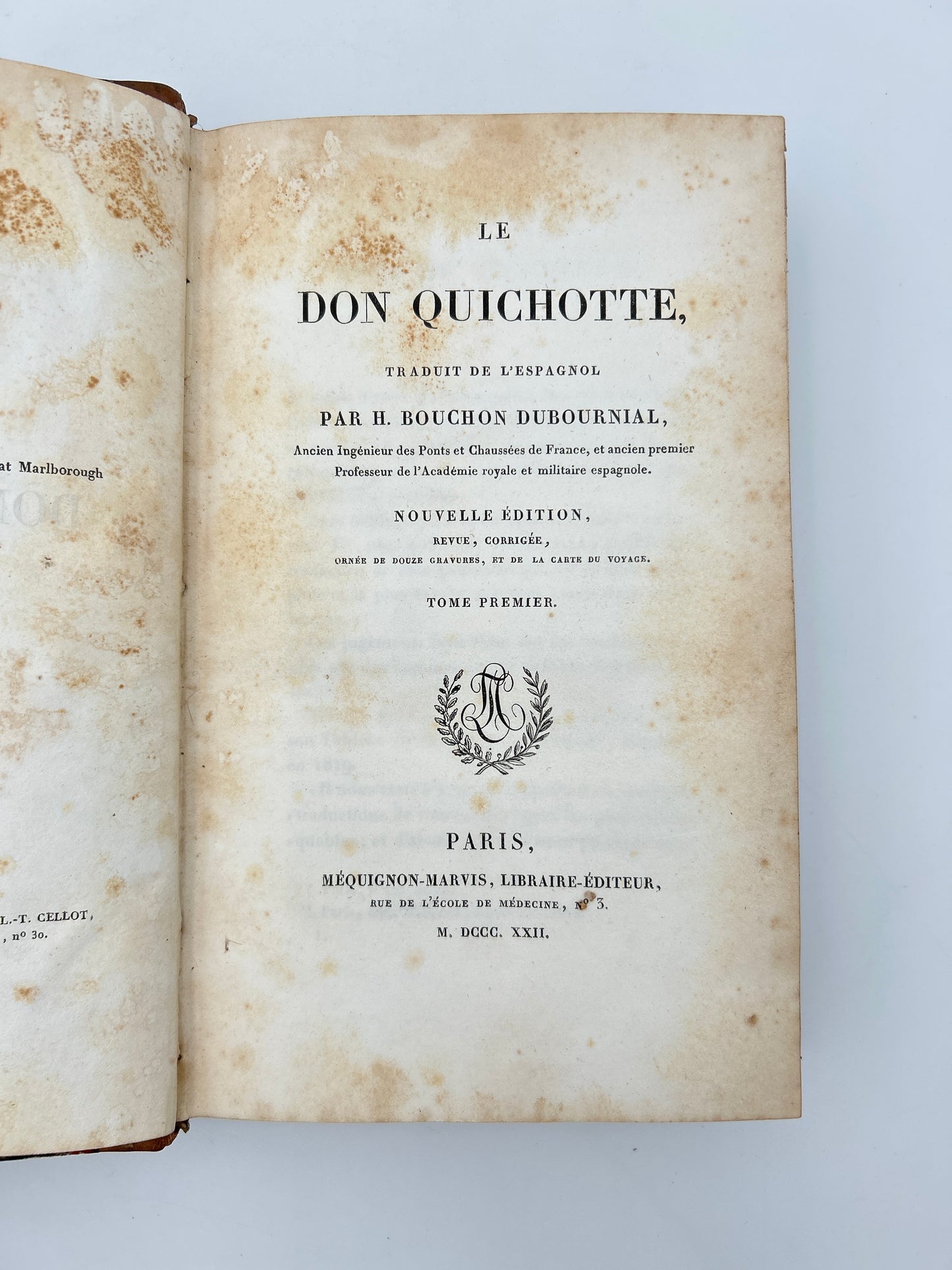 Le Don Quichotte in Four Volumes