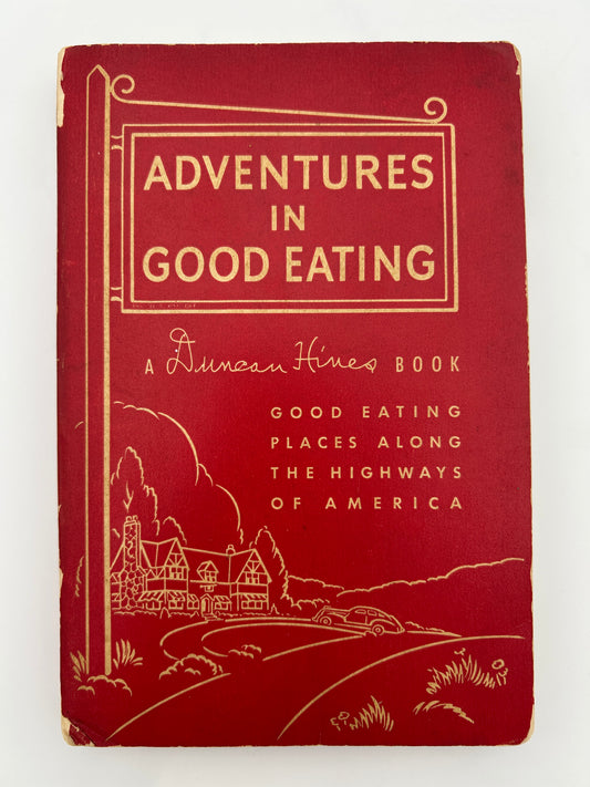 Adventures in Good Eating