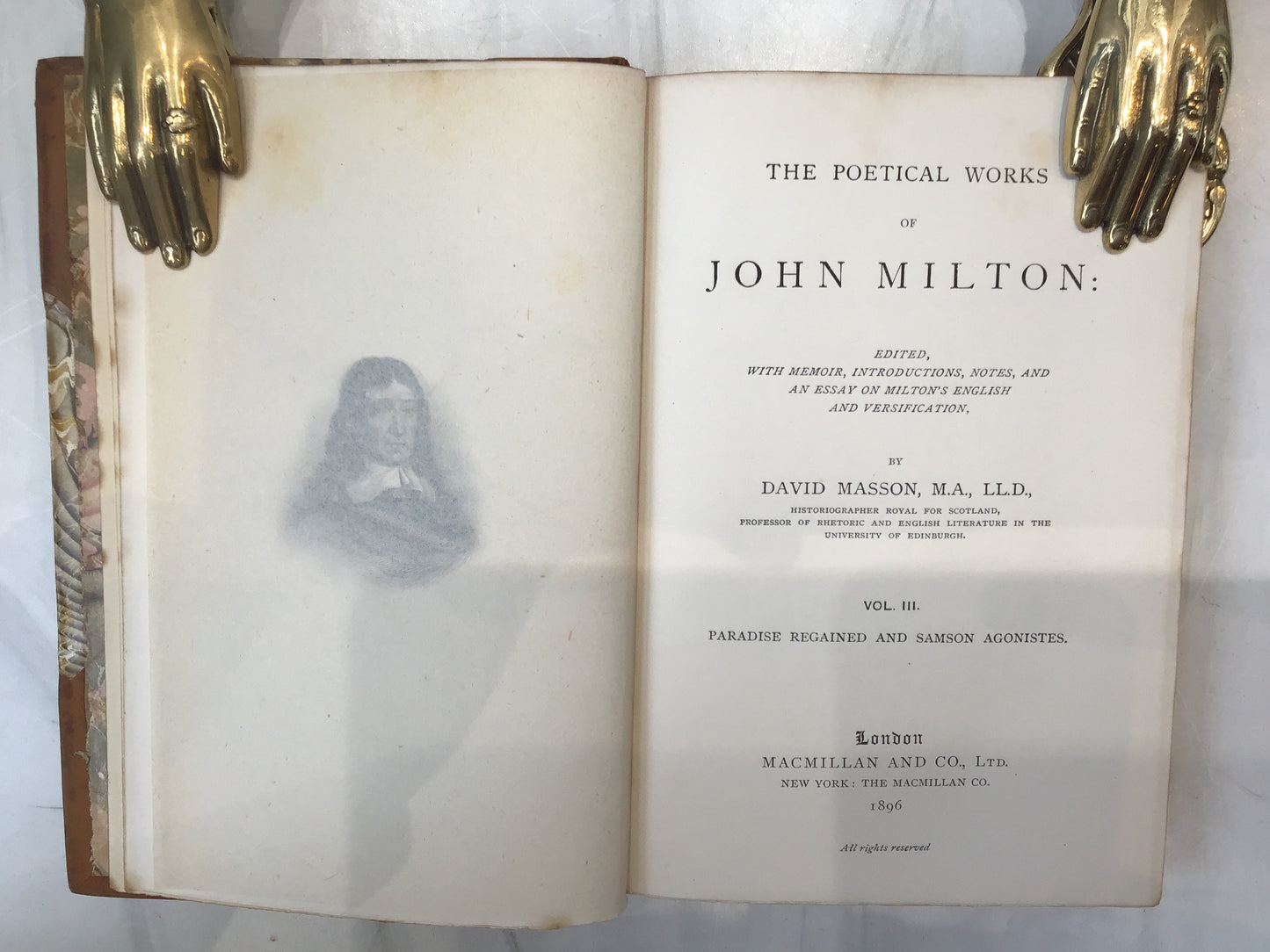 Poetical Works of John Milton