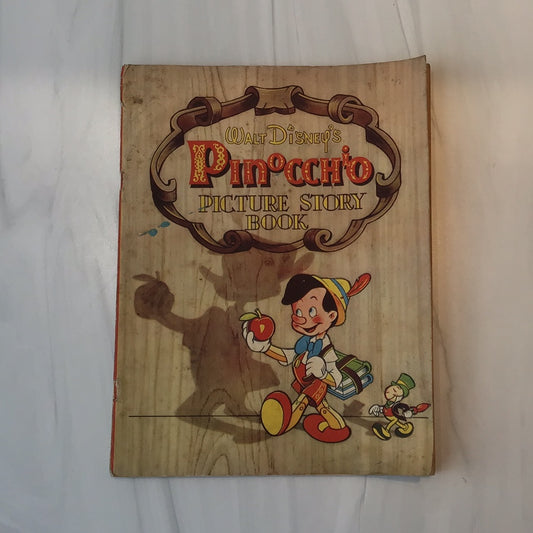 -Pinocchio Picture Story Book*