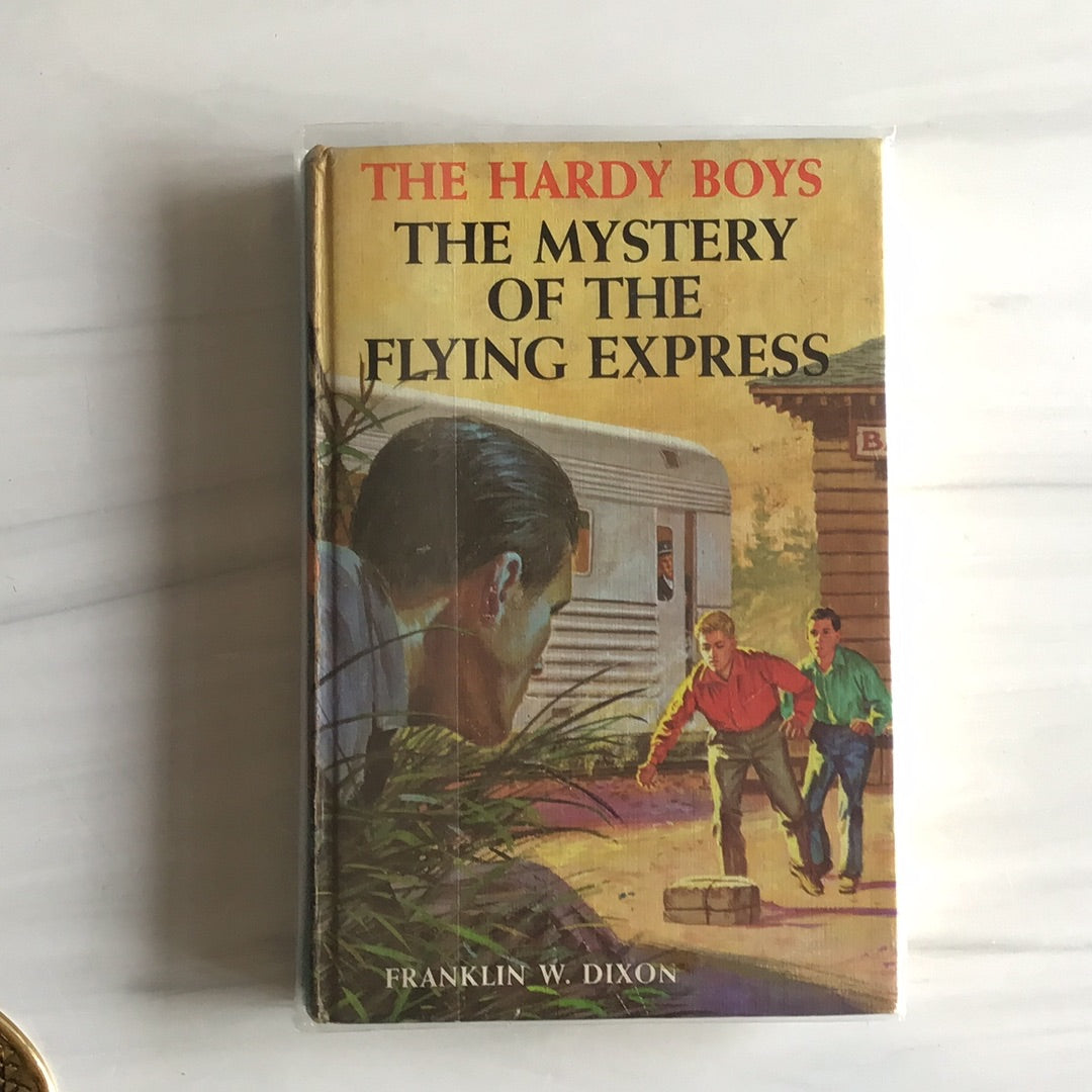 -The Hardy Boys, The Mystery of the Flying Express*