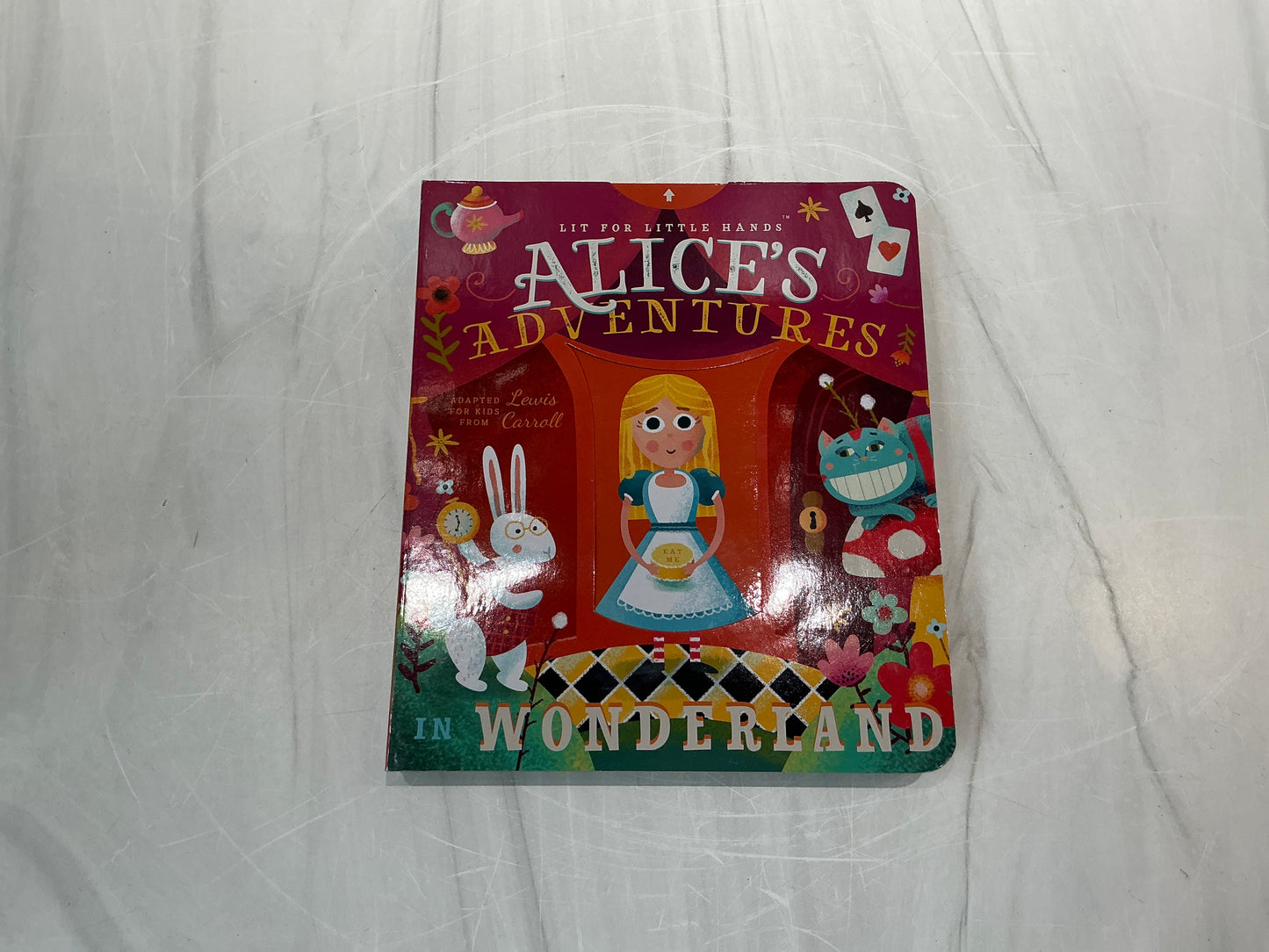 -Alice's Adventures in Wonderland (reprint)*