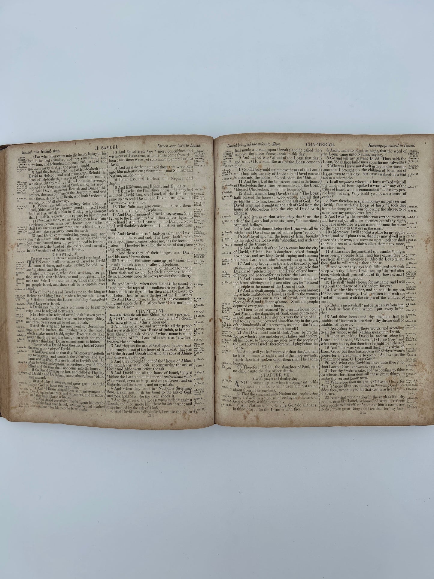 Holy Bible 1828