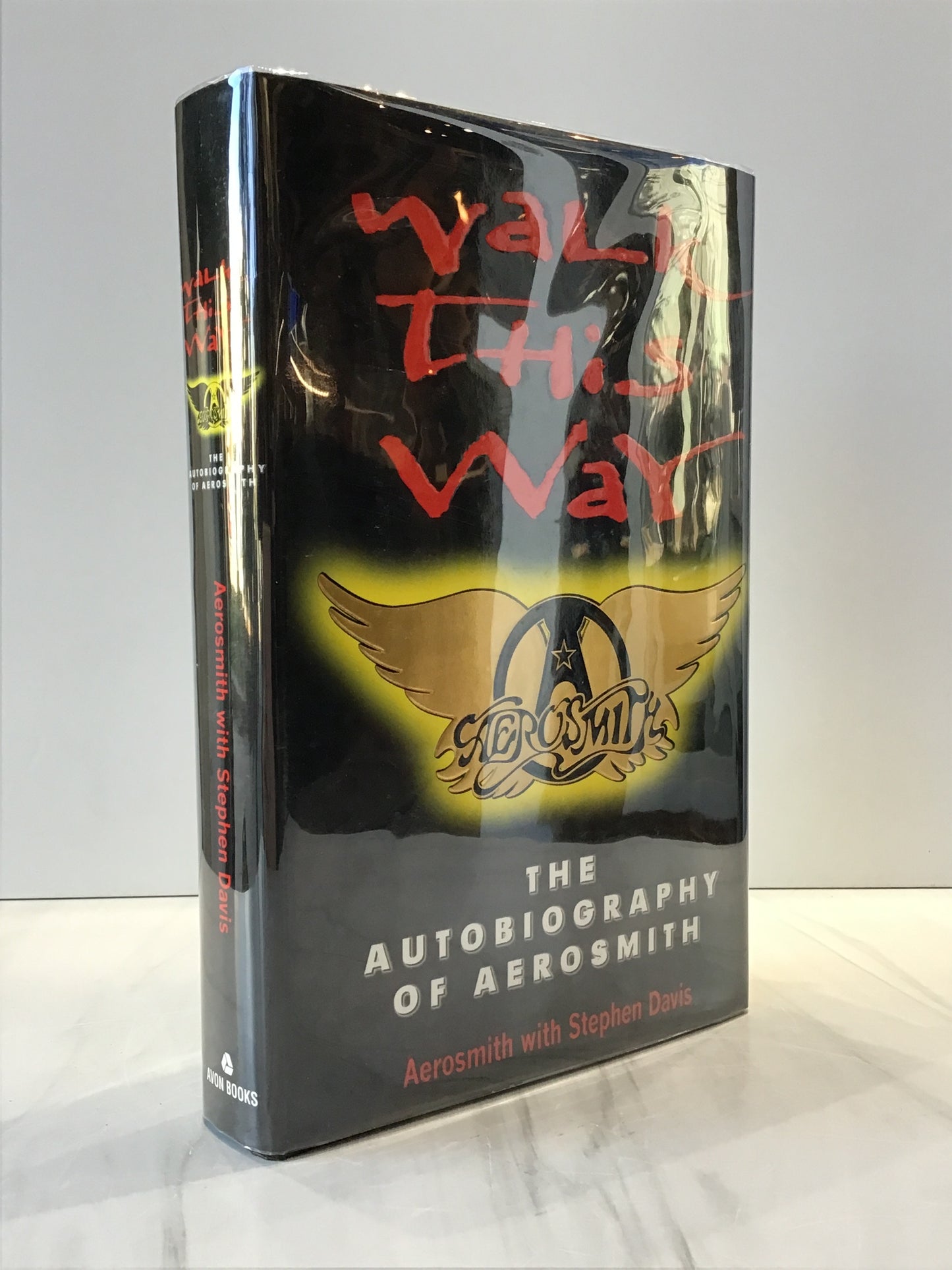 Walk This Way; the Autobiography of Aerosmith*