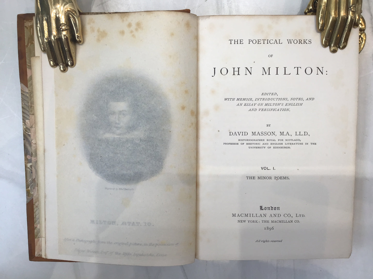 Poetical Works of John Milton